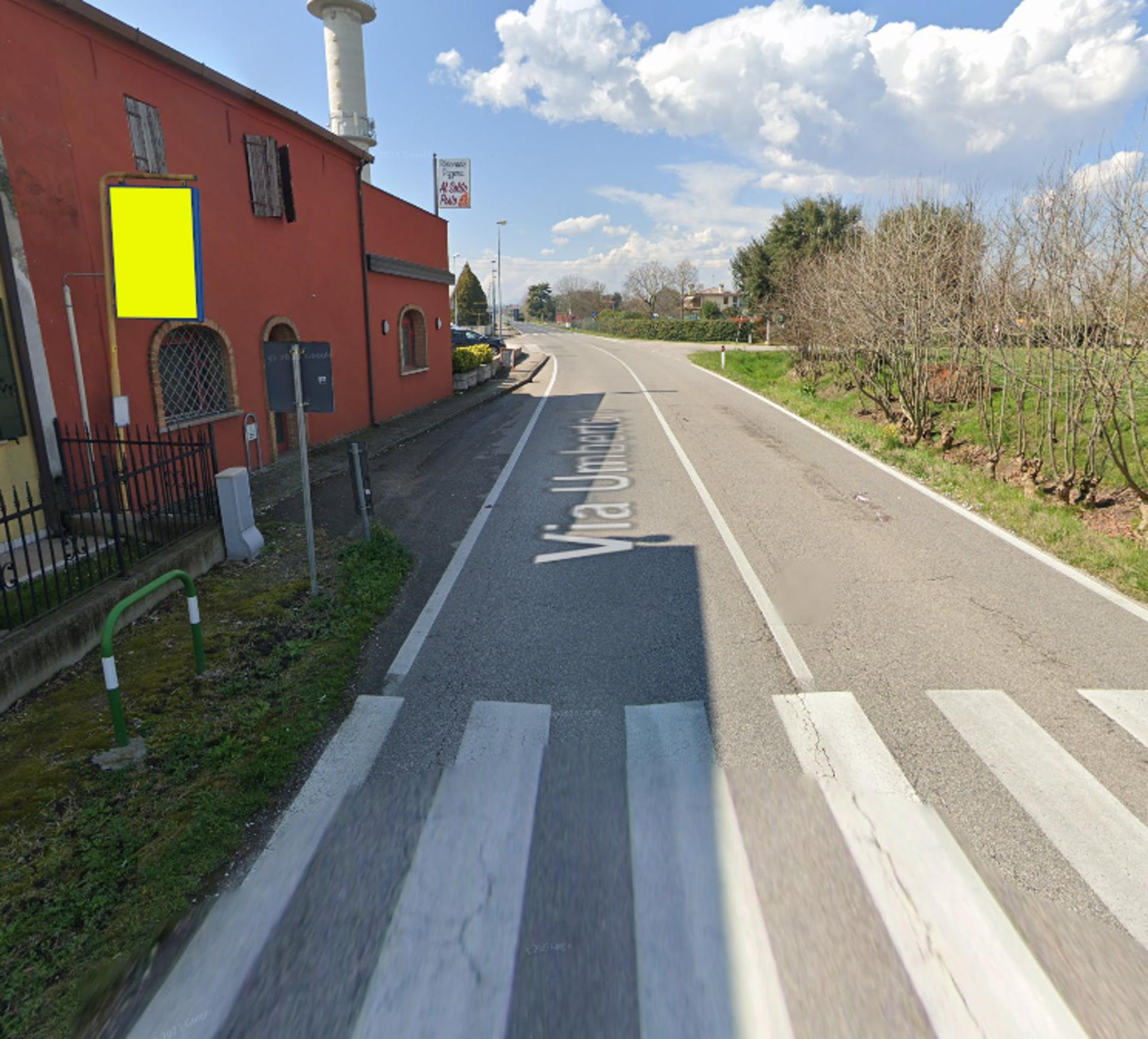 Impianto a PROVINCIALE VIA UMBERTO I? 4 Km 22+100DX  TRATT. AL GIARDINETTO  Arzergrande