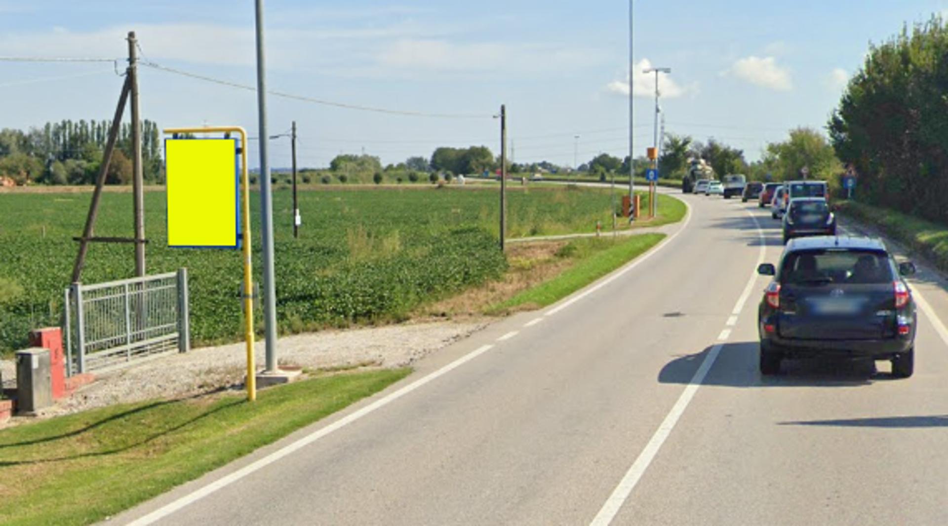 Impianto a PROVINCIALE VIA VOLTASCIROCCO 45 Km 2+900 SX  VOLTASCIROCCO 1?  Adria