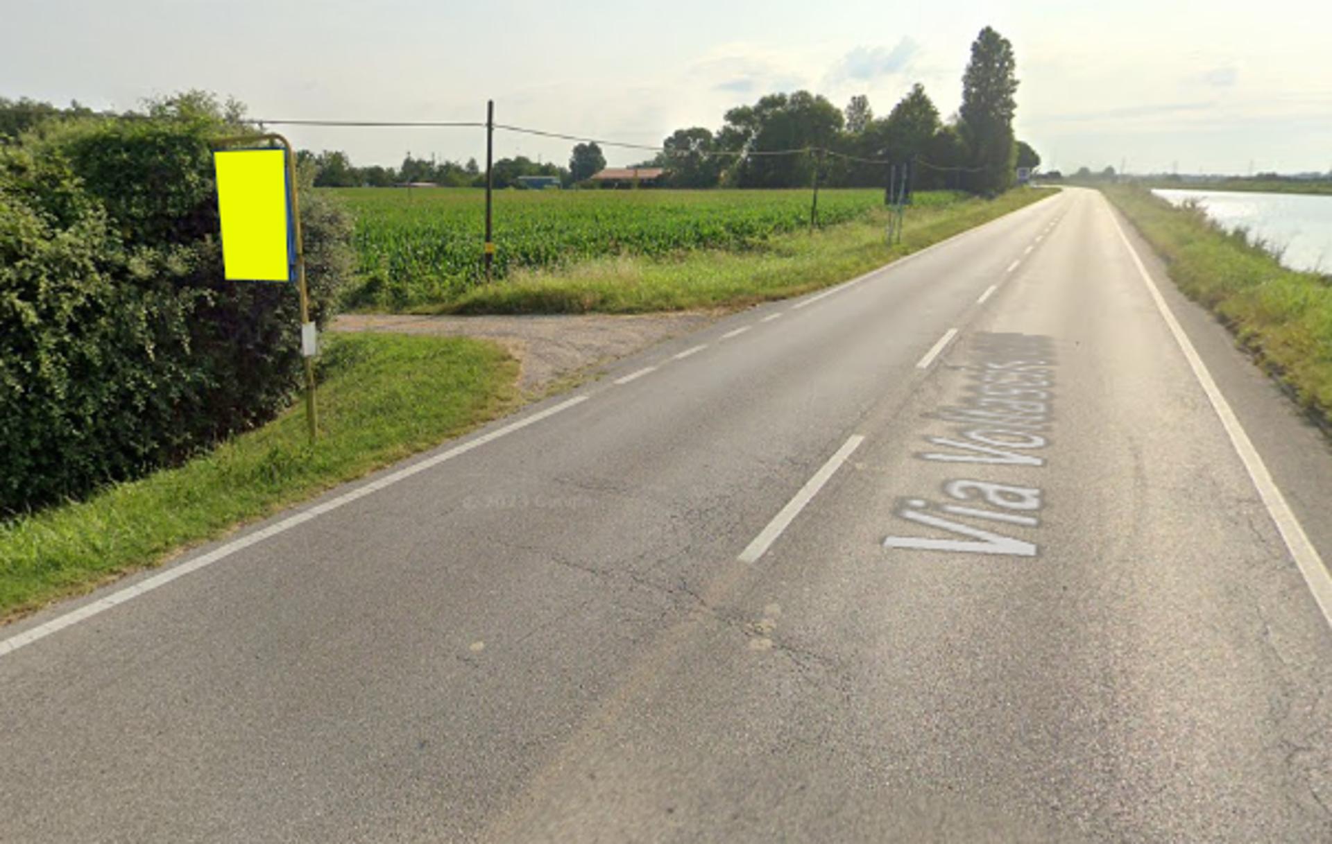 Impianto a PROVINCIALE VIA VOLTASCIROCCO 45 Km 2+400SX  VOLTASCIROCCO 2?  Adria