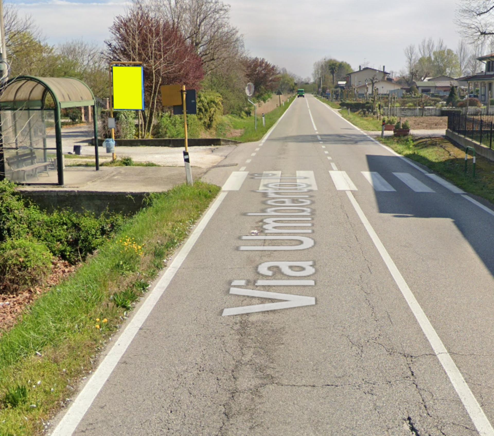 Impianto a PROVINCIALE VIA UMBERTO I? 4 Km 22+115SX  TRATT. AL GIARDINETTO  Arzergrande
