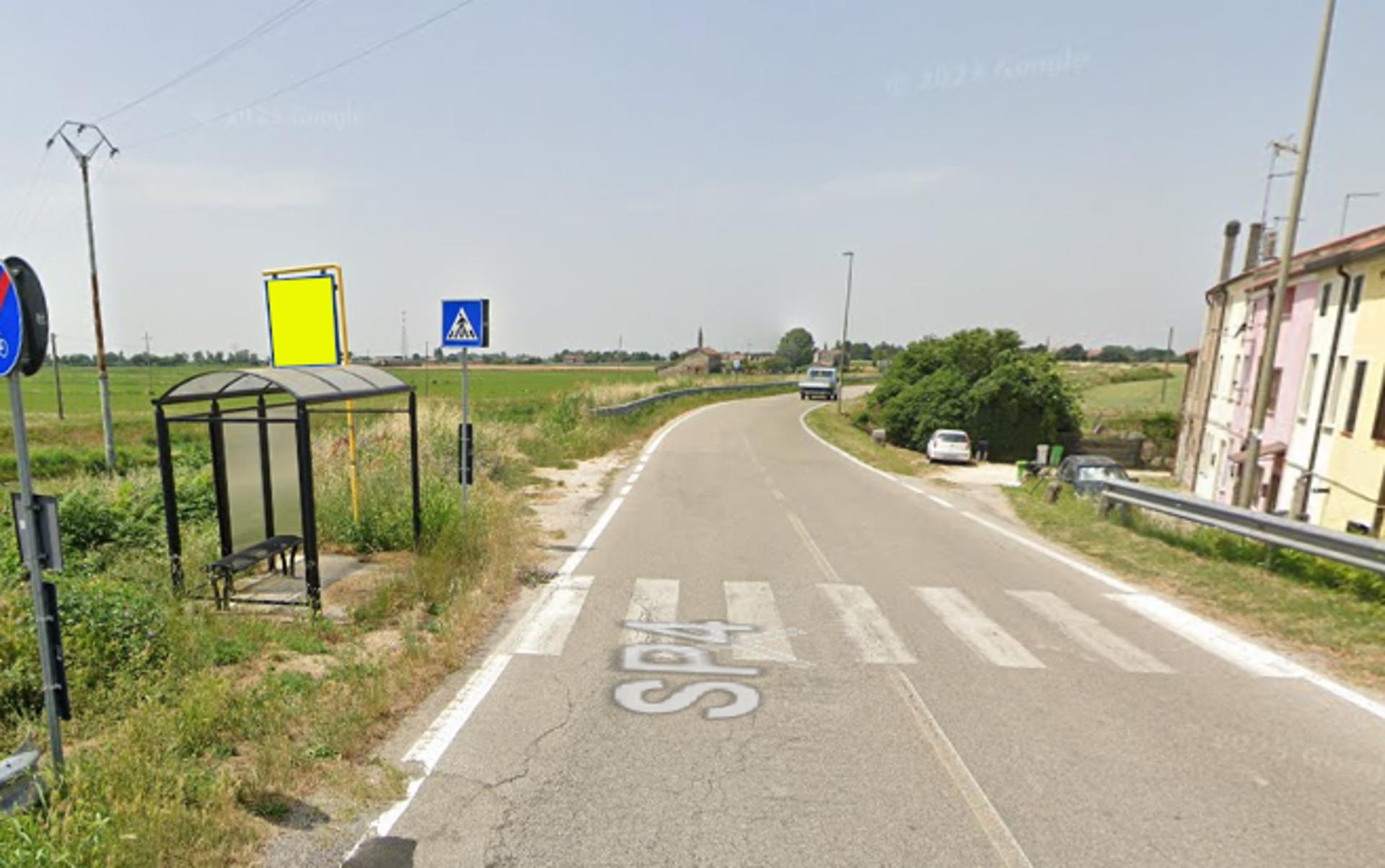 Impianto a PROVINCIALE VIA CORTE BARONI/TRAT.LE CAM 4 Km 19+080 DX  BIVIO VALLIERA CHIESA  Adria