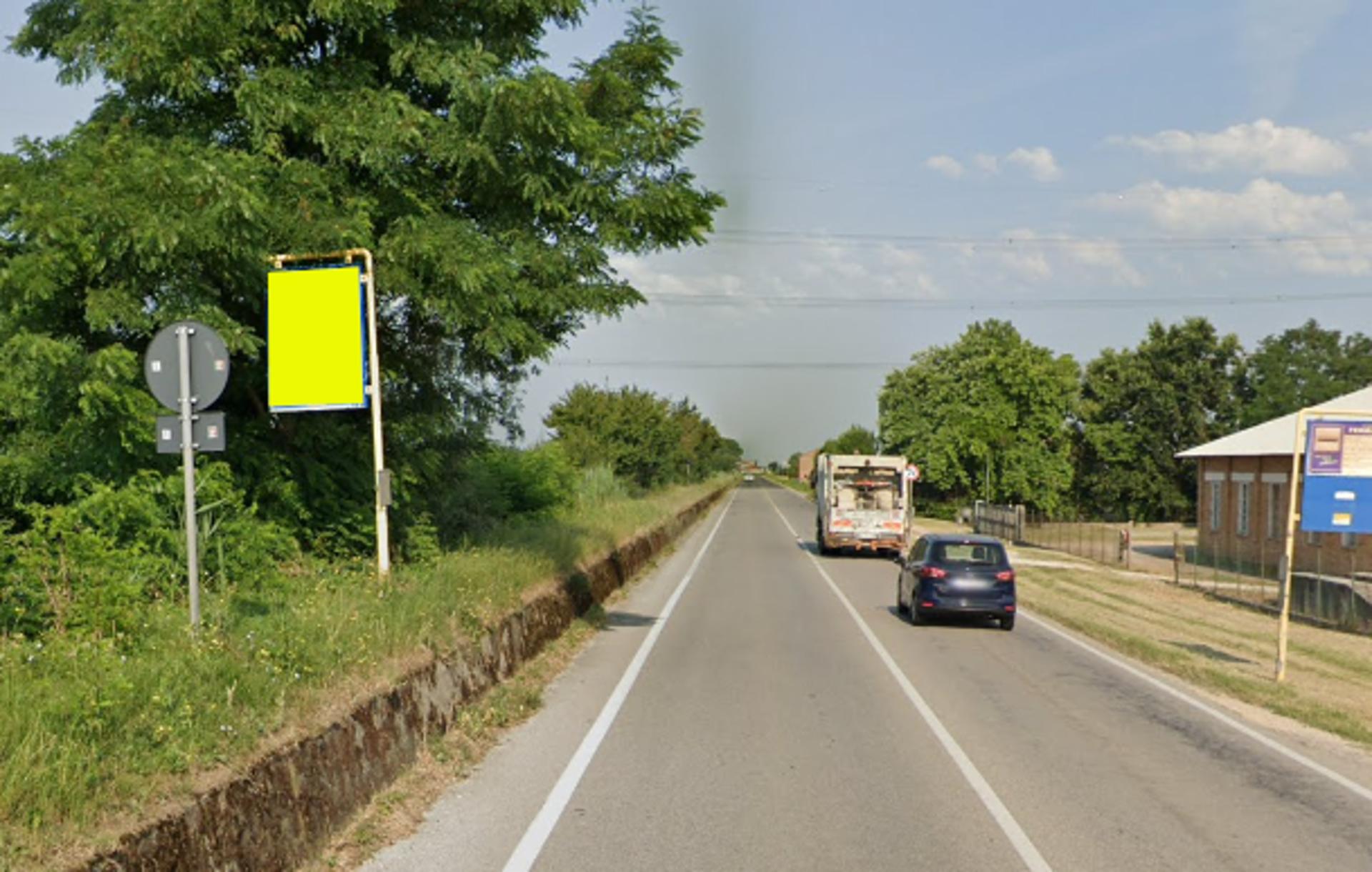 Impianto a PROVINCIALE VIA VOLTASCIROCCO LATO CANAL 45 Km 4+300DX  LA BUSA  Adria