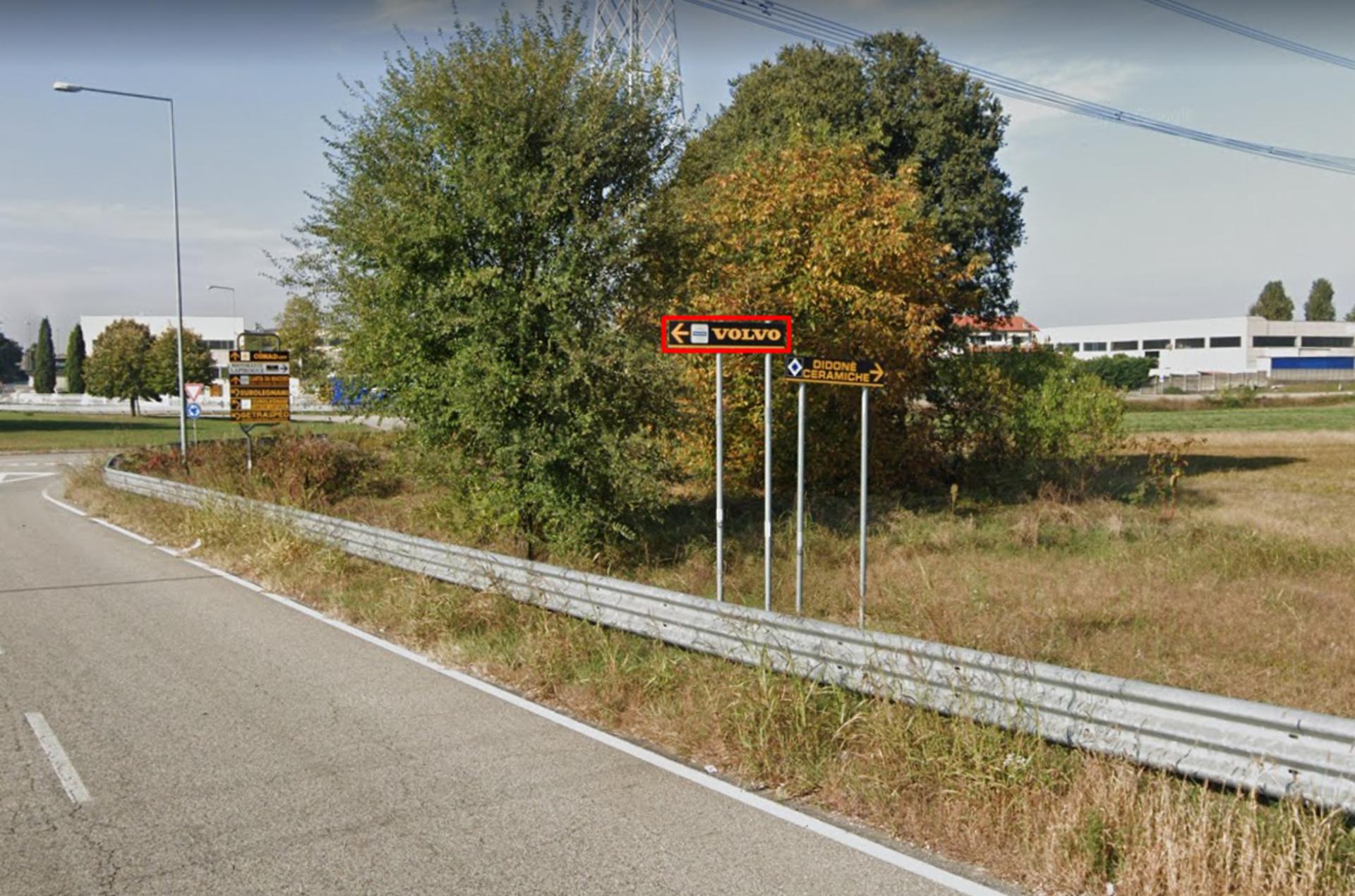 Impianto FRECCE / PREINSEGNE a Mesero, in zona Rubamori Milano