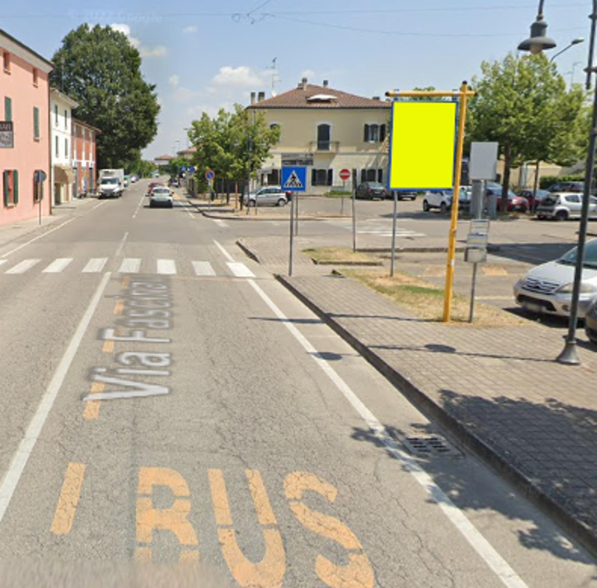 Impianto PALINA a Argenta, in zona Stefy Abbigliamento