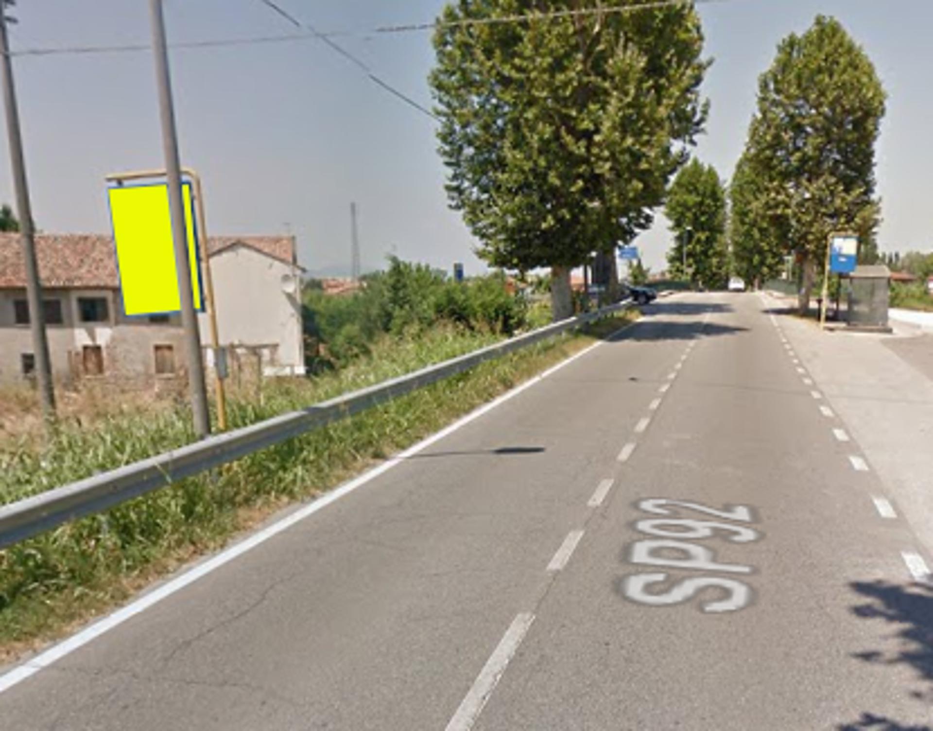 Impianto a PROVINCIALE VIA ROMA FR 92 Km 31+500 DX  P.TE TAIO  Anguillara Veneta