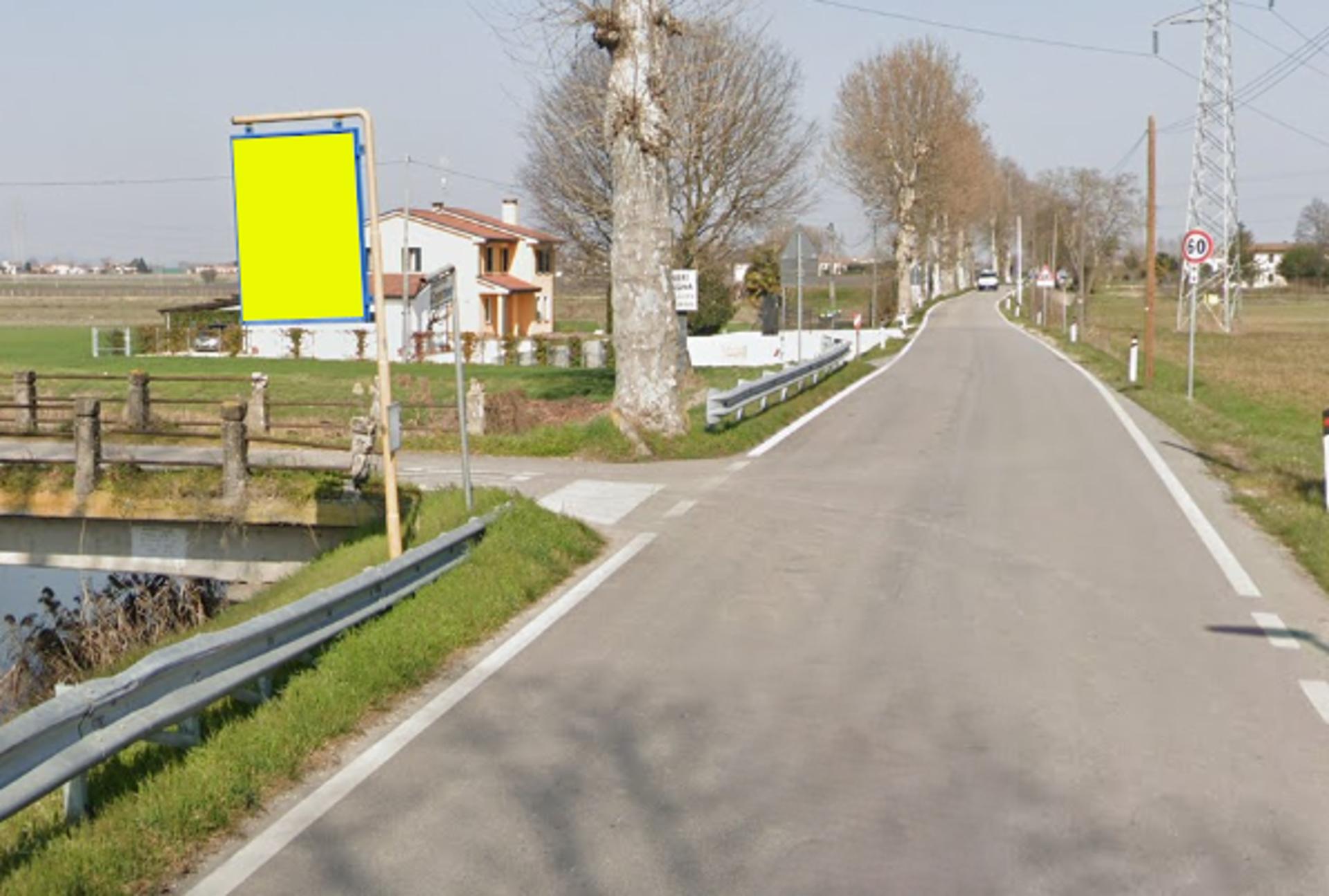 Impianto a PROVINCIALE VIA CEPERNEO ANG.VIA COSTANZ 17 Km 26+900DX  Q. CEPERNEO  Agna