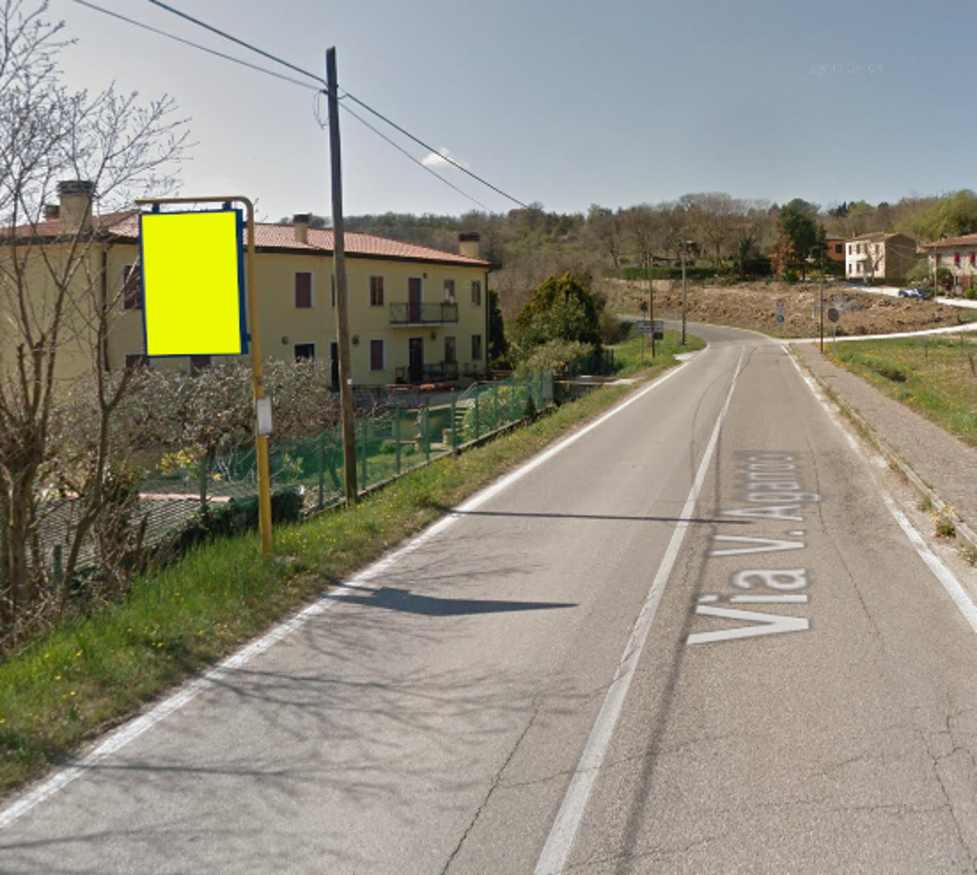 Impianto PALINA a Arquà Petrarca, in zona Taverna Aganoor