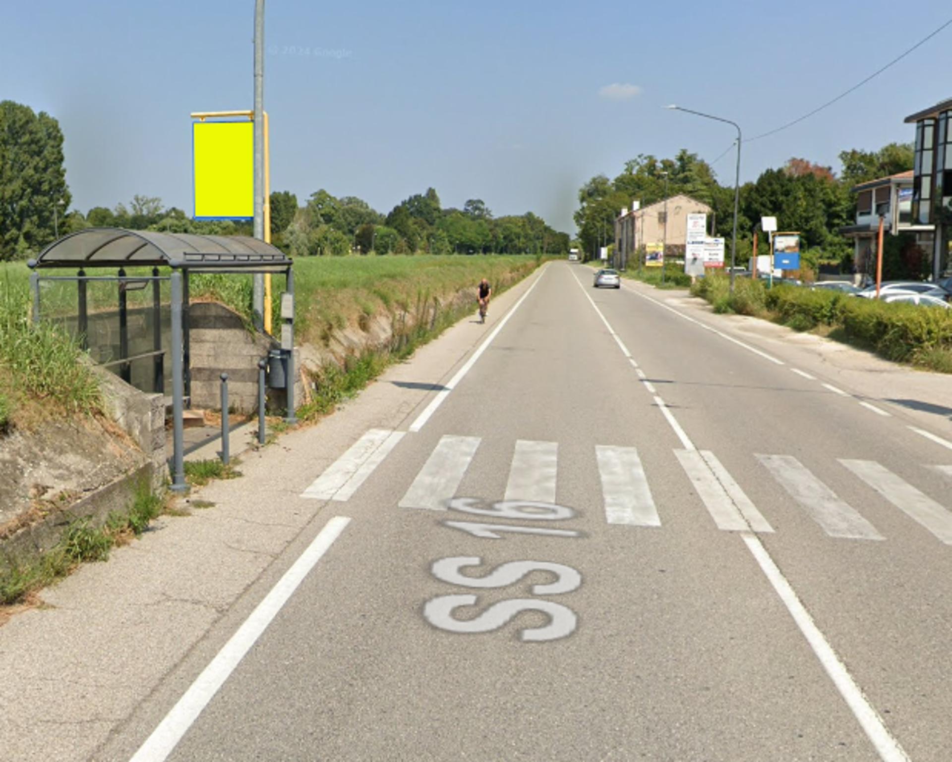 Impianto PALINA a Albignasego, in zona Locanda Red Pepper