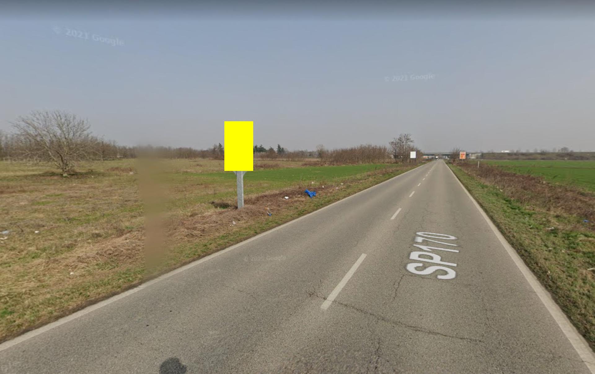 Impianto CARTELLONISTICA a Mesero, in zona Rubamori Milano