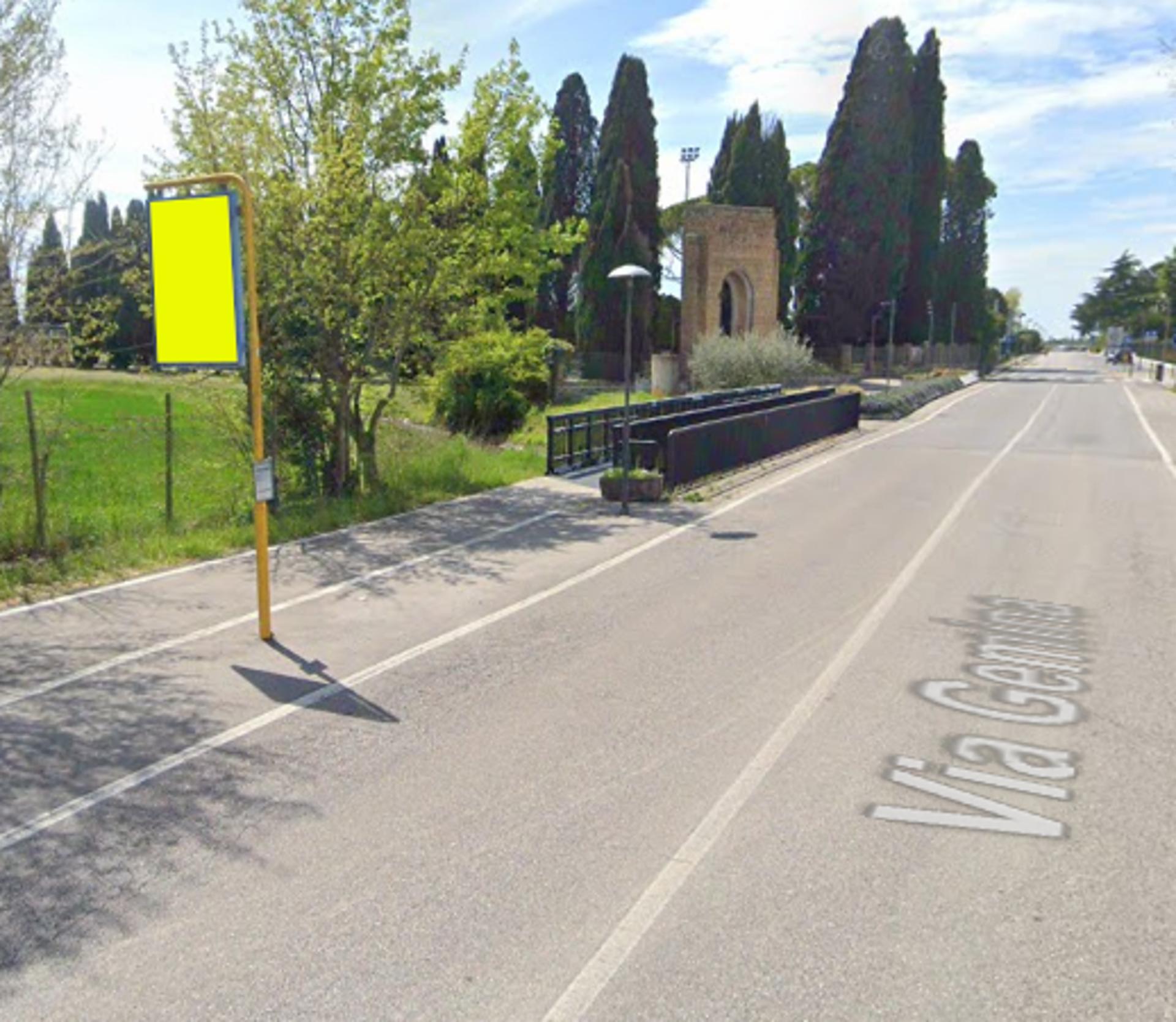 Impianto a PROVINCIALE MONASTERO AQUILEIA 8 Km 9+552SX  MONASTERO AQUILEIA  Aquileia
