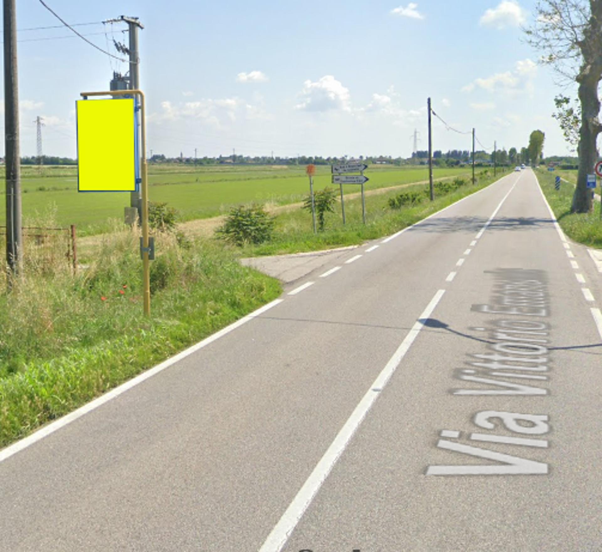 Impianto PALINA a Anguillara Veneta, in zona Repsol