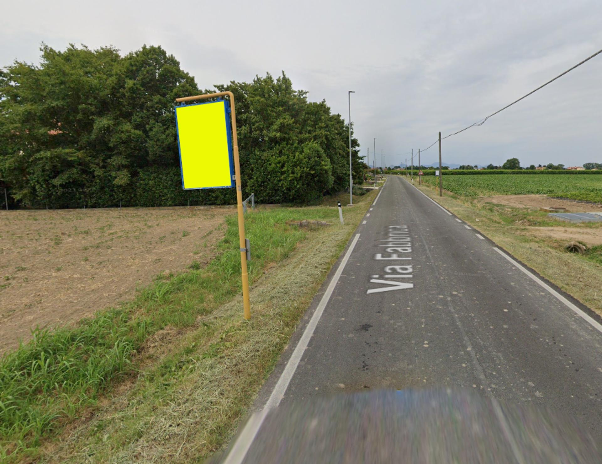 Impianto a PROVINCIALE VIA FABBRICA 14 Km 7+200DX  P.TE REBOSOLA  Arre