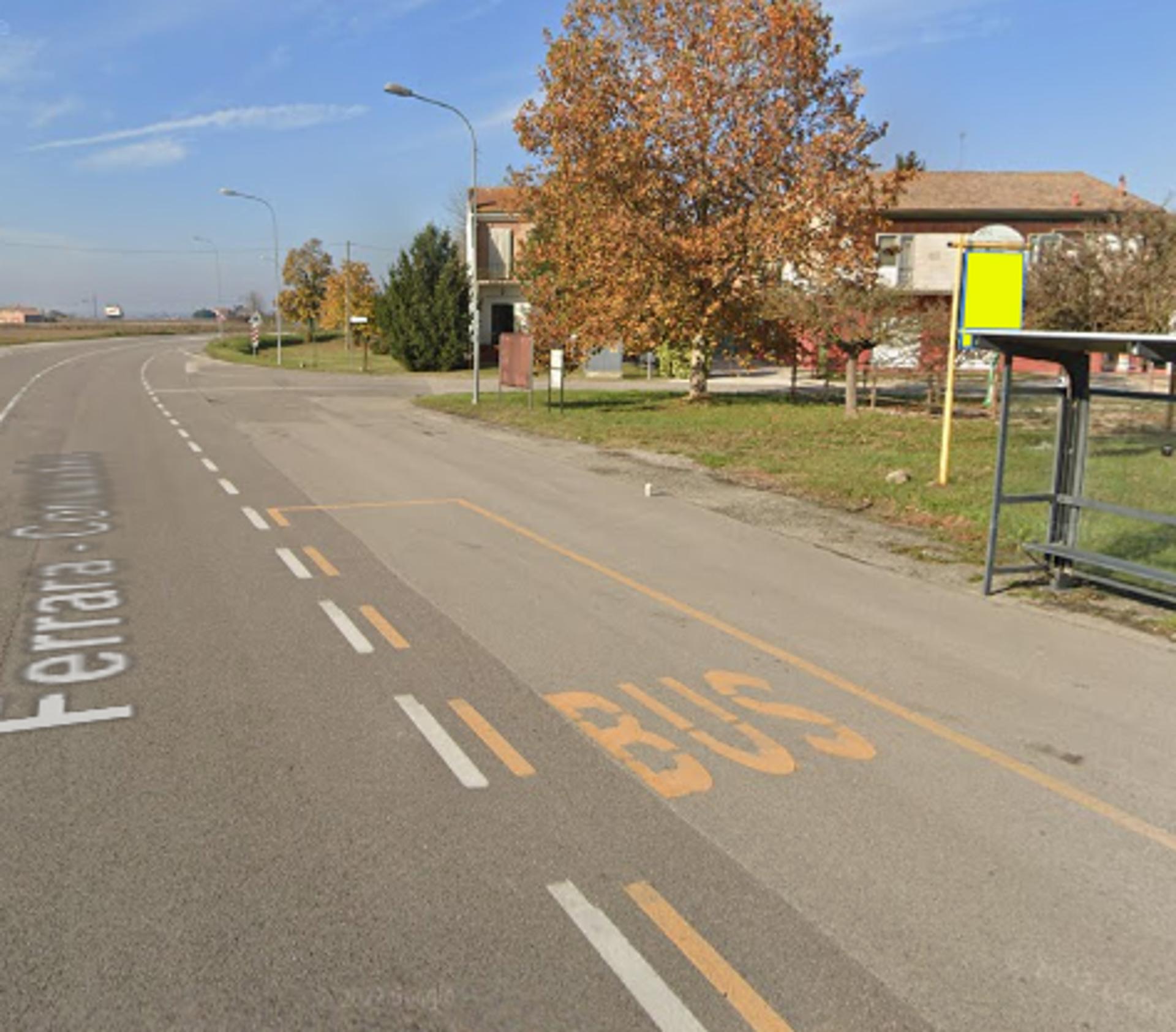 Impianto PALINA a Argenta, in zona Borgo Trebbo
