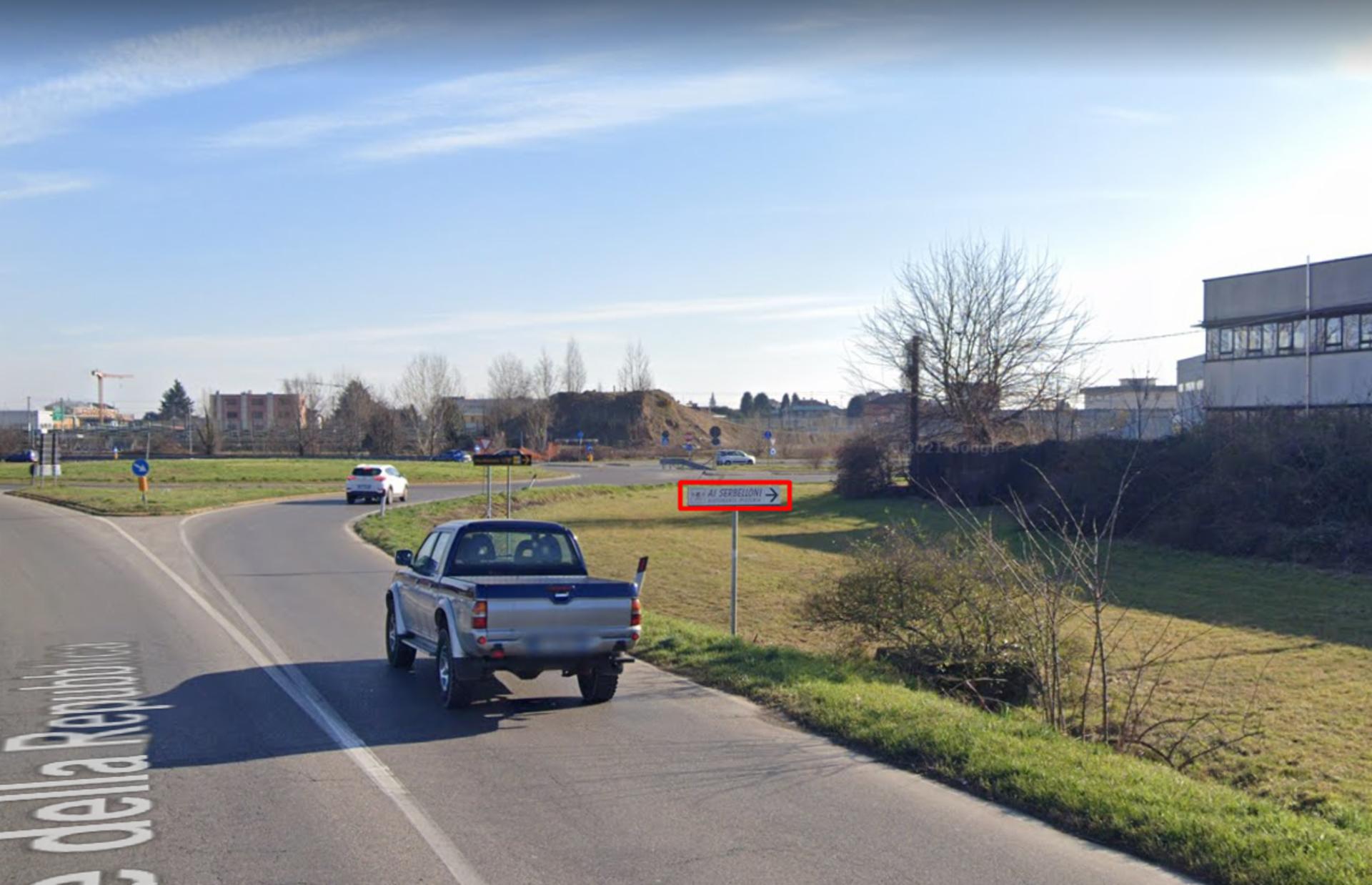 Impianto FRECCE / PREINSEGNE a Cornaredo, in zona La locanda dei gemelli