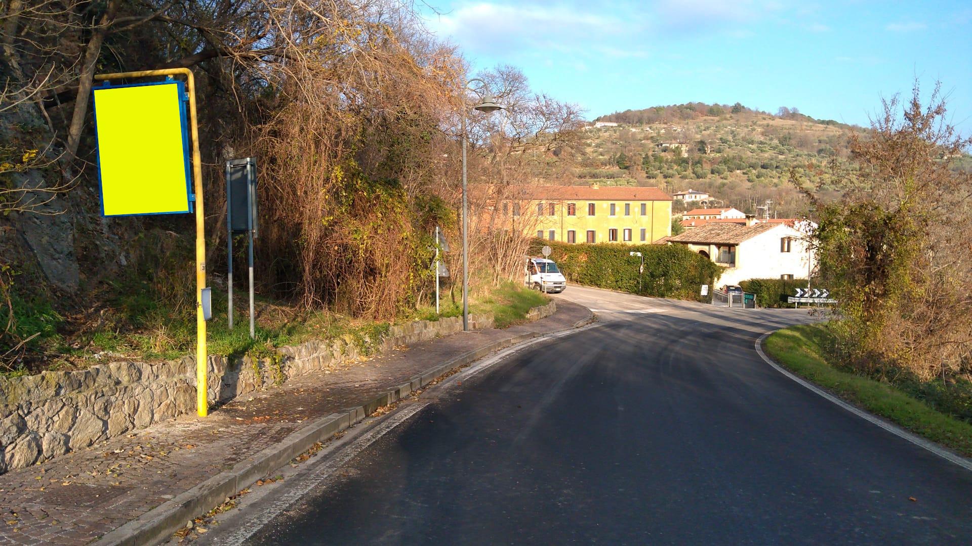 Impianto PALINA a Arquà Petrarca, in zona Ristorante la Montanella