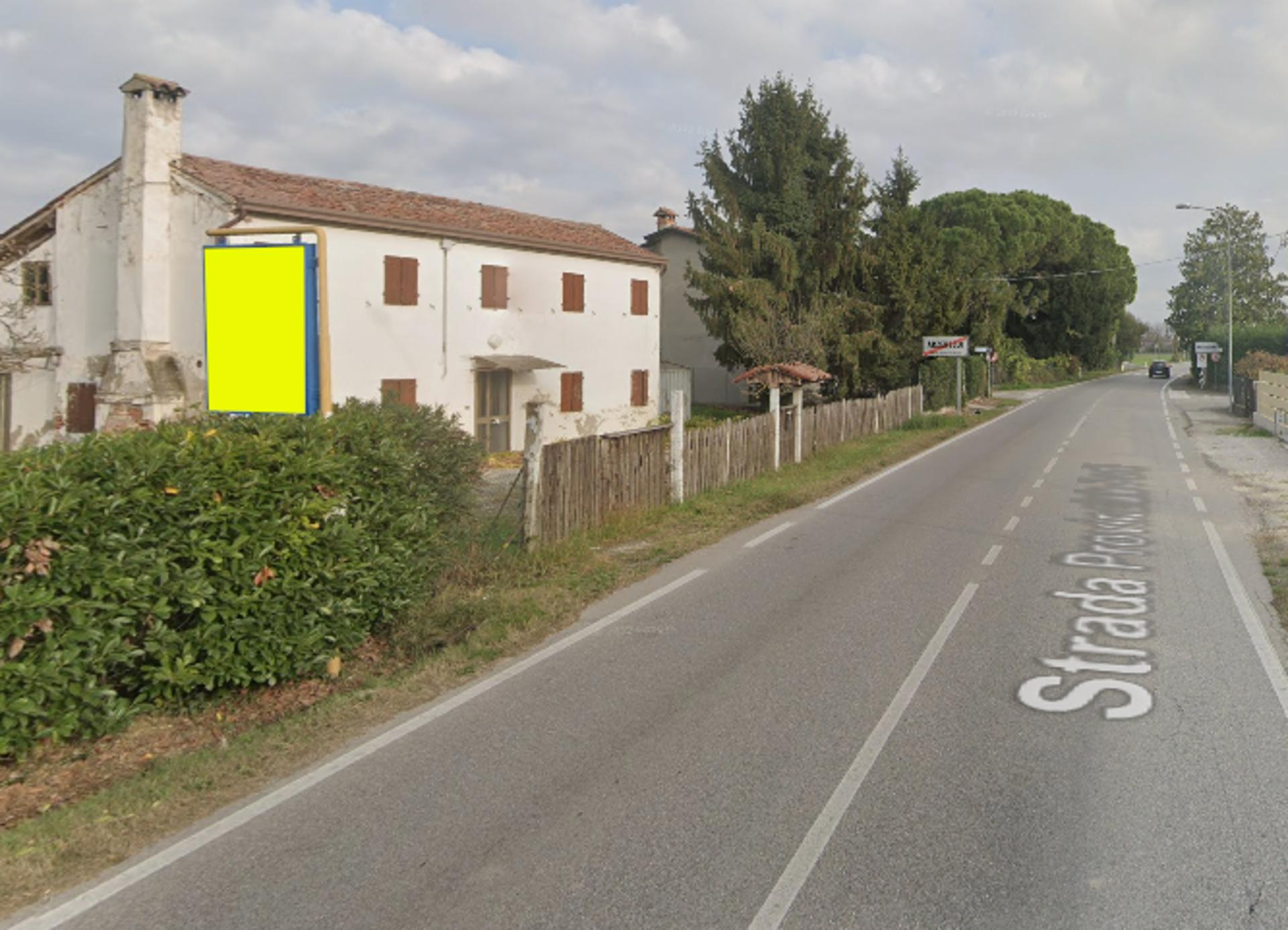 Impianto PALINA a Arzergrande, in zona Barchessa Polani