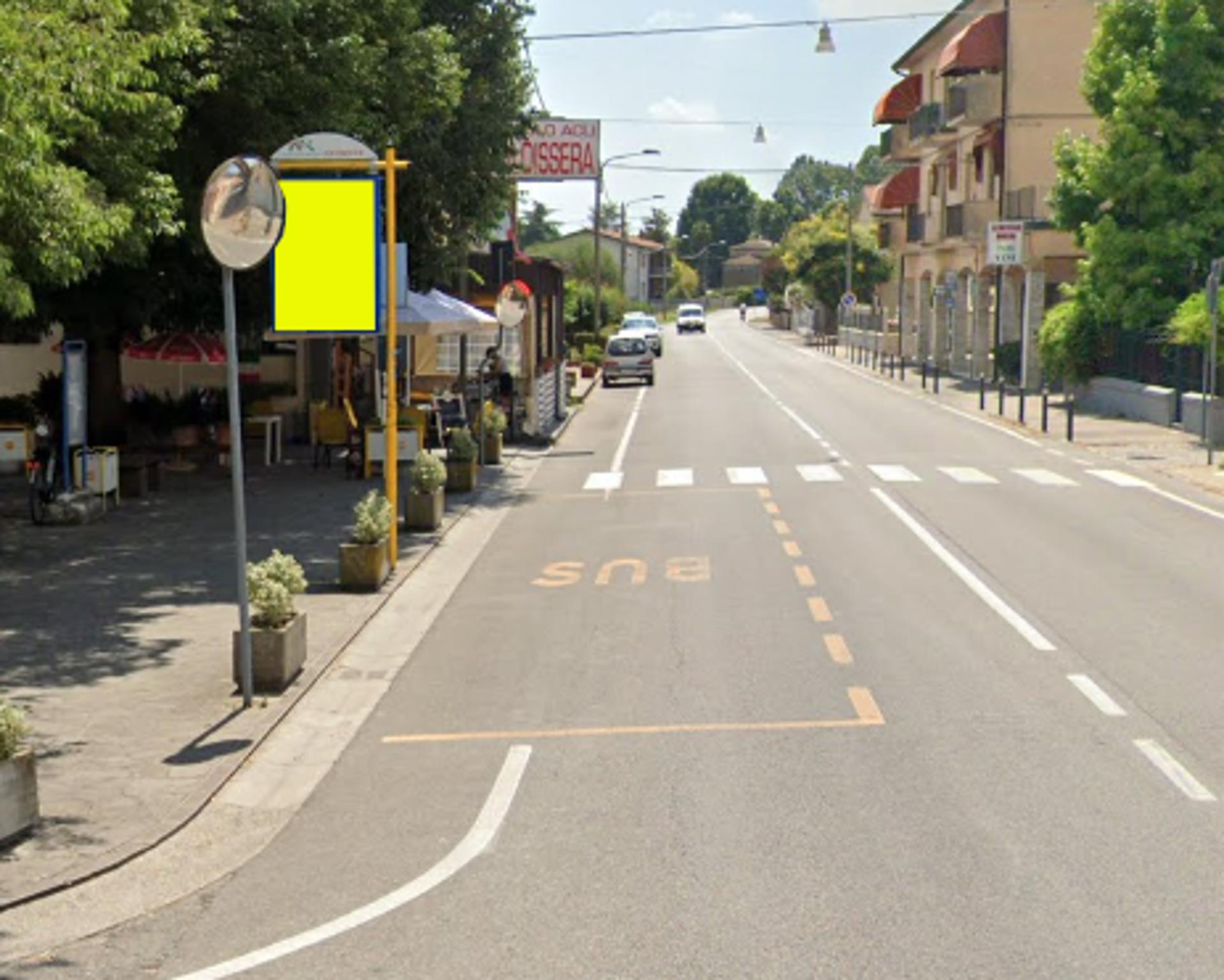 Impianto PALINA a Argenta, in zona Parco Baldisserra