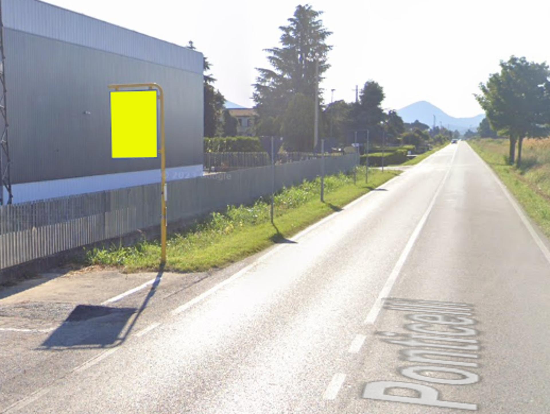 Impianto a PROVINCIALE VIA LIONA 7 Km 0+100SX  PONTICELLI  Agugliaro