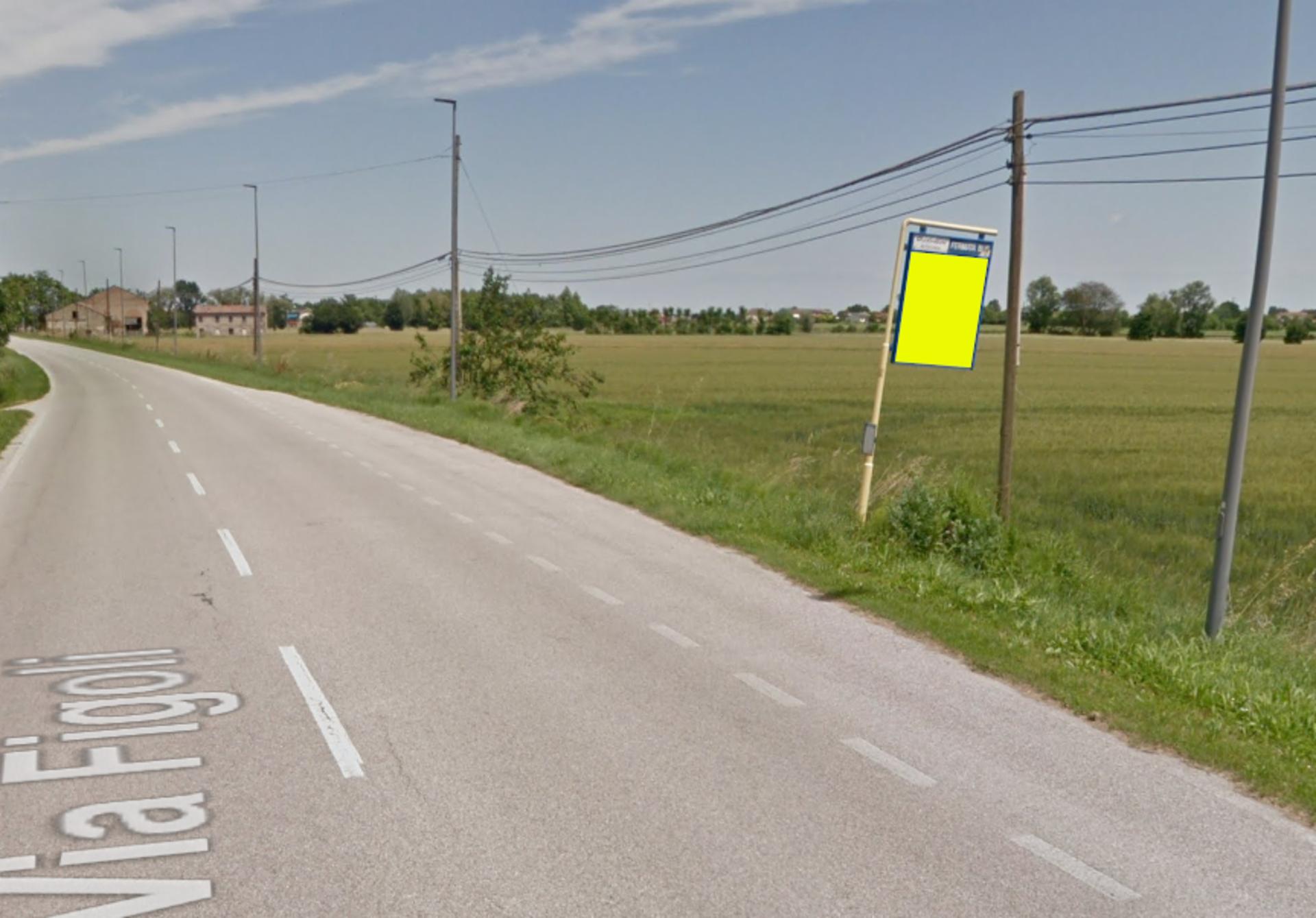 Impianto a PROVINCIALE FIGOLI 24 Km 3+950 SX F 900  ARQUA' POLESINE CORTE ROSSI  Arquà Polesine