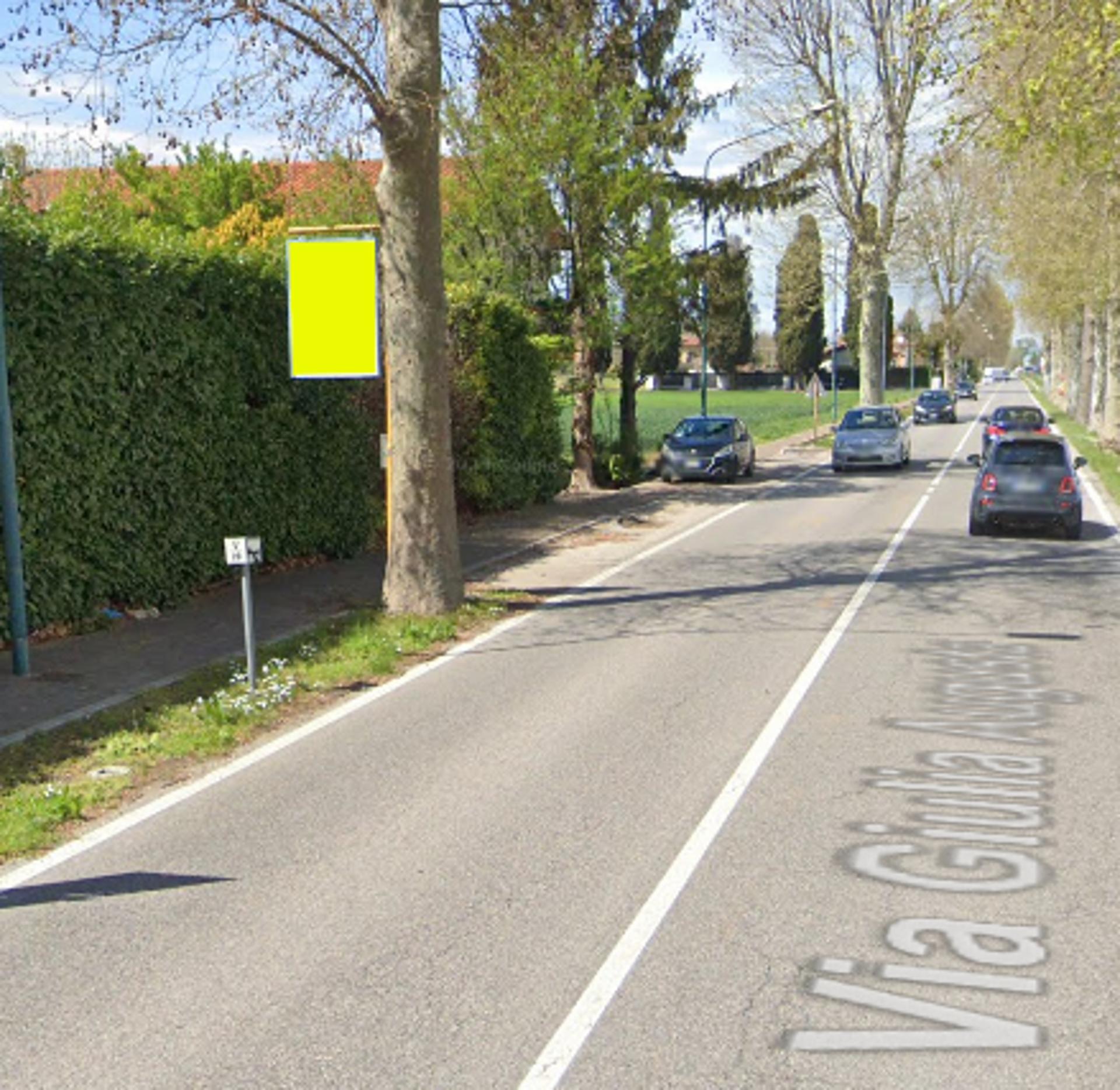 Impianto PALINA a Aquileia, in zona Al Barut