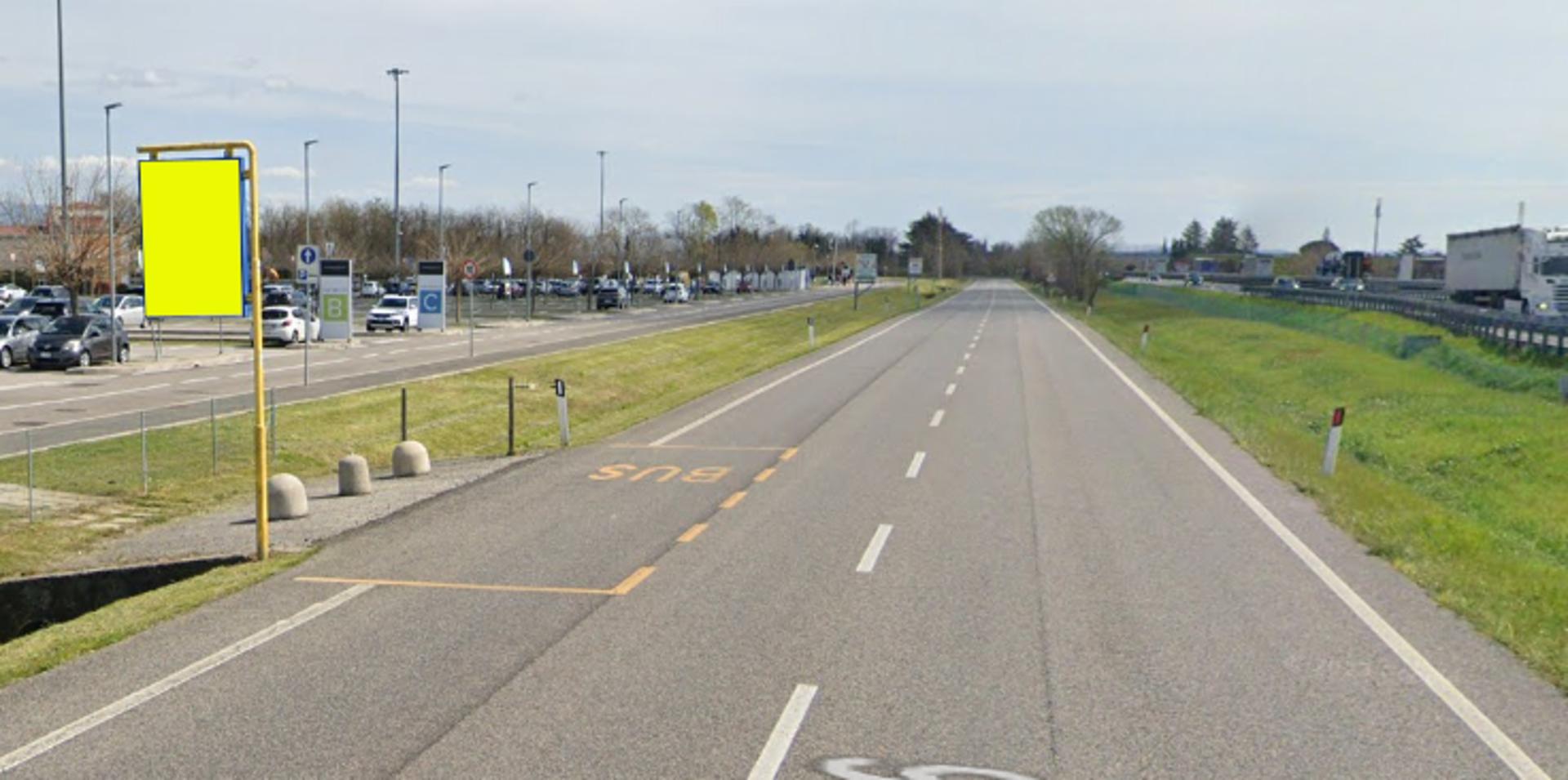 Impianto a PROVINCIALE SP. 126 KM. 1+730 DX 126 Km 1+730 DX  SP. 126 KM. 1+730DX - PALMANOVA OUTLET  Aiello del Friuli