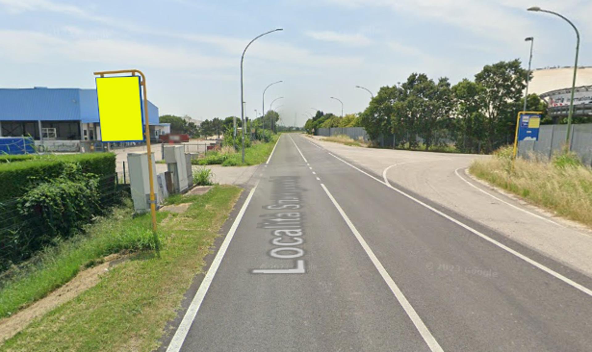 Impianto a PROVINCIALE FRONTE INGRESSO AUTODROMO 41 Km 0+710SX  AUTODROMO  Adria