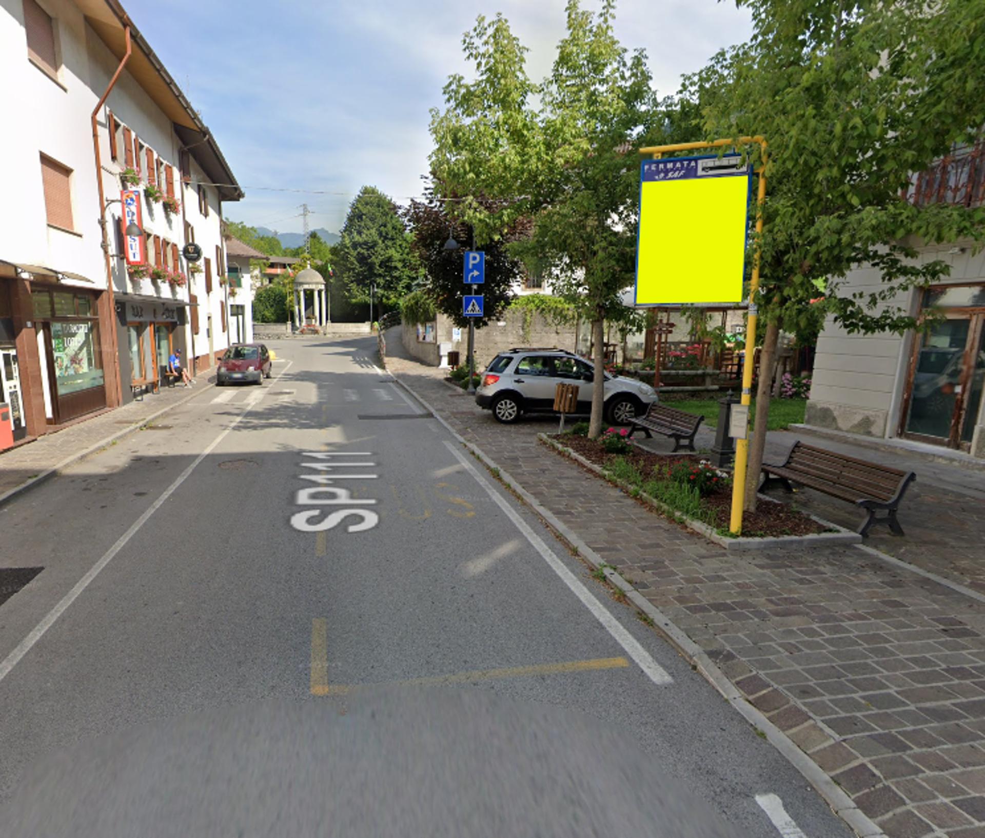 Impianto a VIA MARCONI   28  VIA MARCONI CIV 28 SP 111 KM 1+049/DX  Arta Terme
