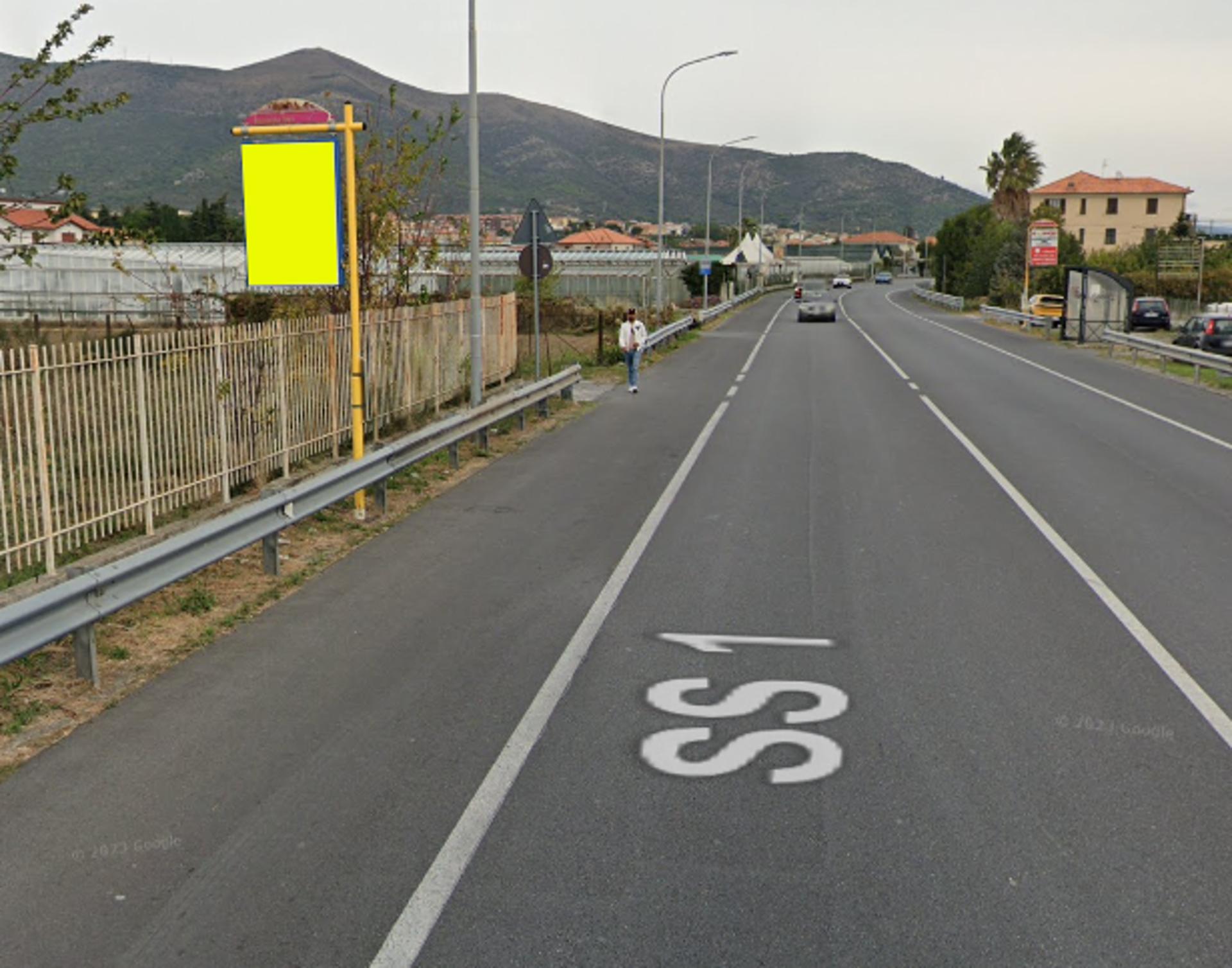 Impianto a VIA AURELIA   6  PUNTO GAS  Albenga