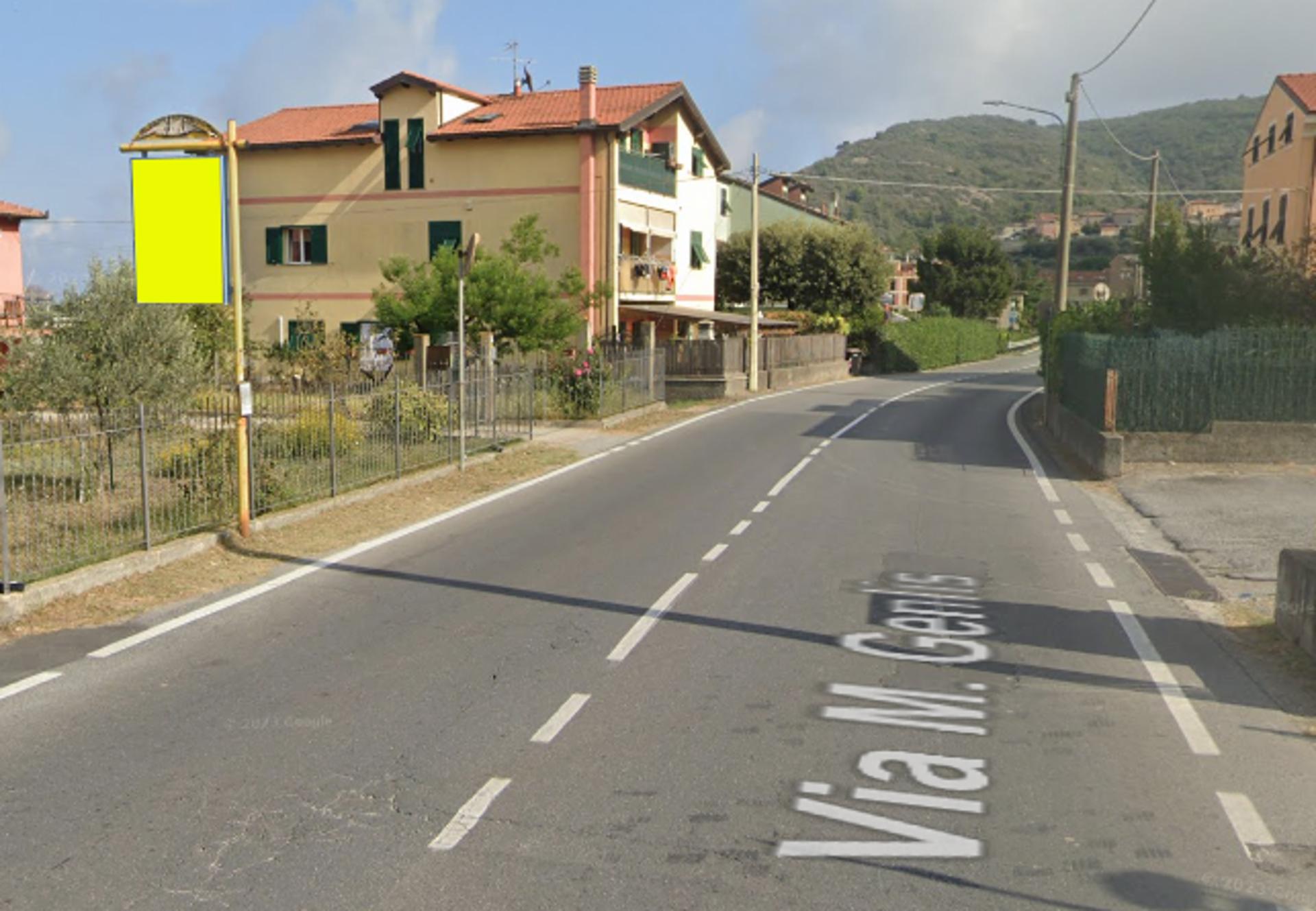Impianto a LUSIGNANO VIA GENLIS  LUSIGNANO VIA GENLIS   S.P. 6  Albenga