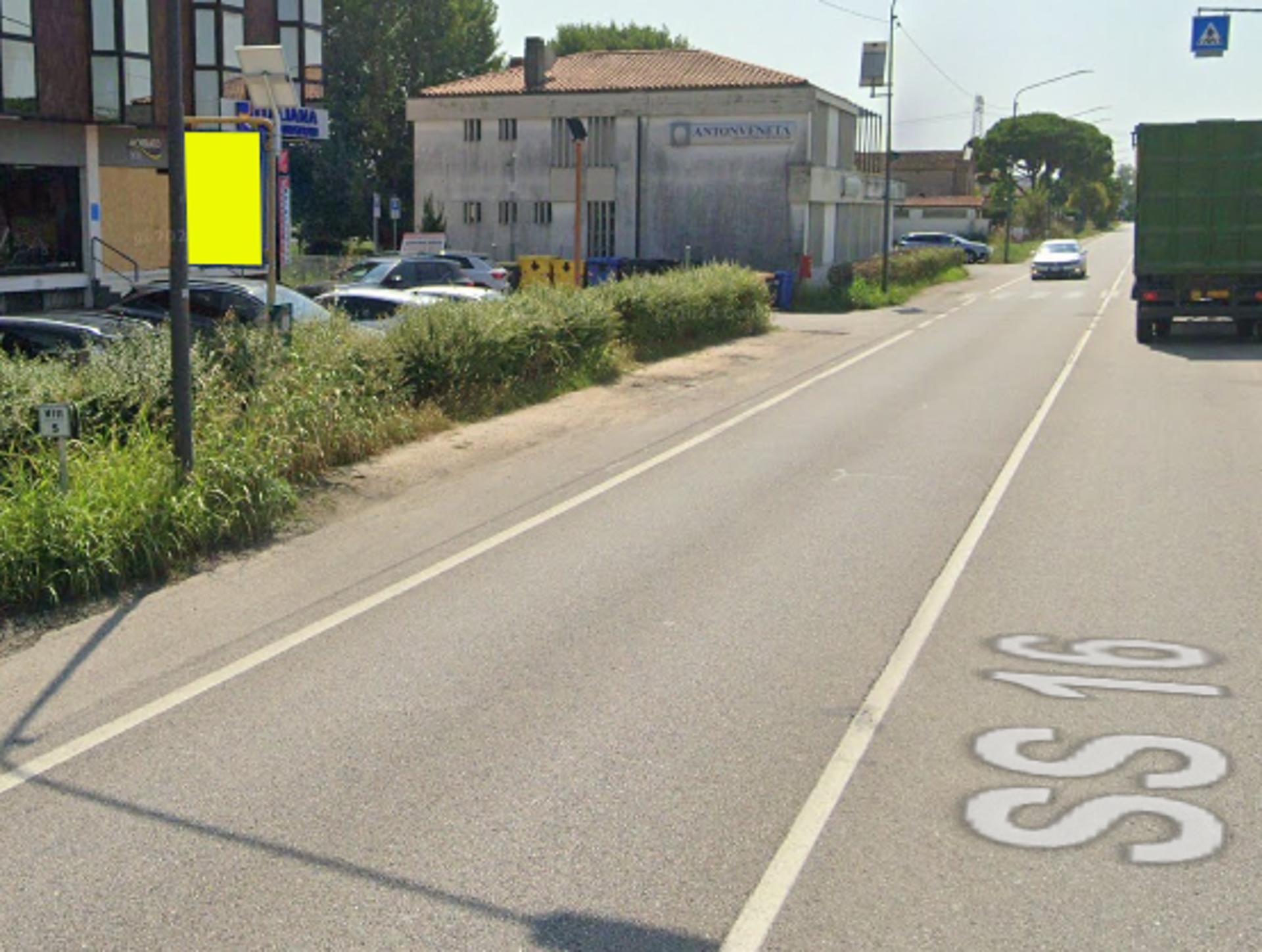 Impianto PALINA a Albignasego, in zona Locanda Red Pepper
