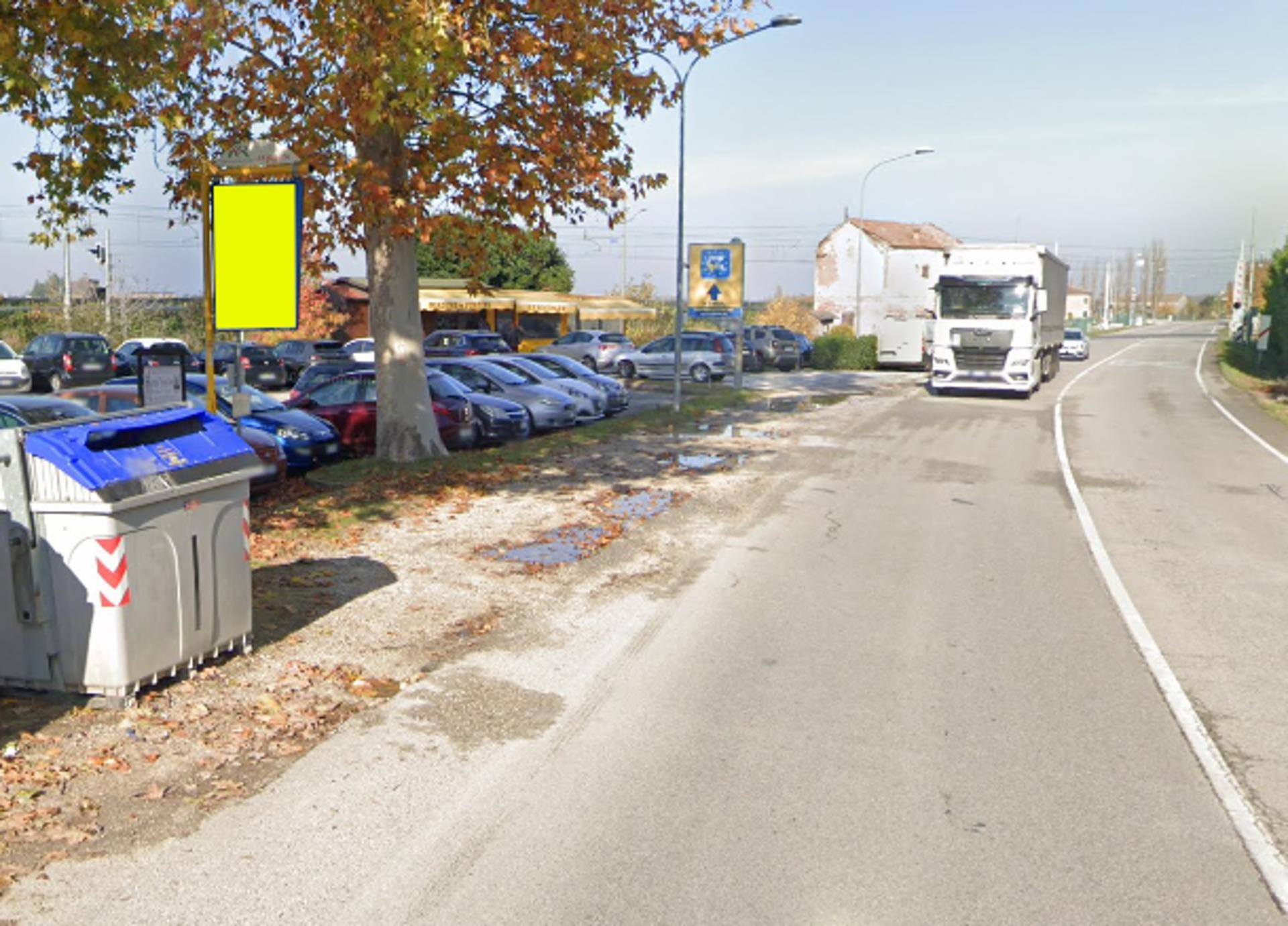 Impianto PALINA a Argenta, in zona Parco Eleonora Deserti