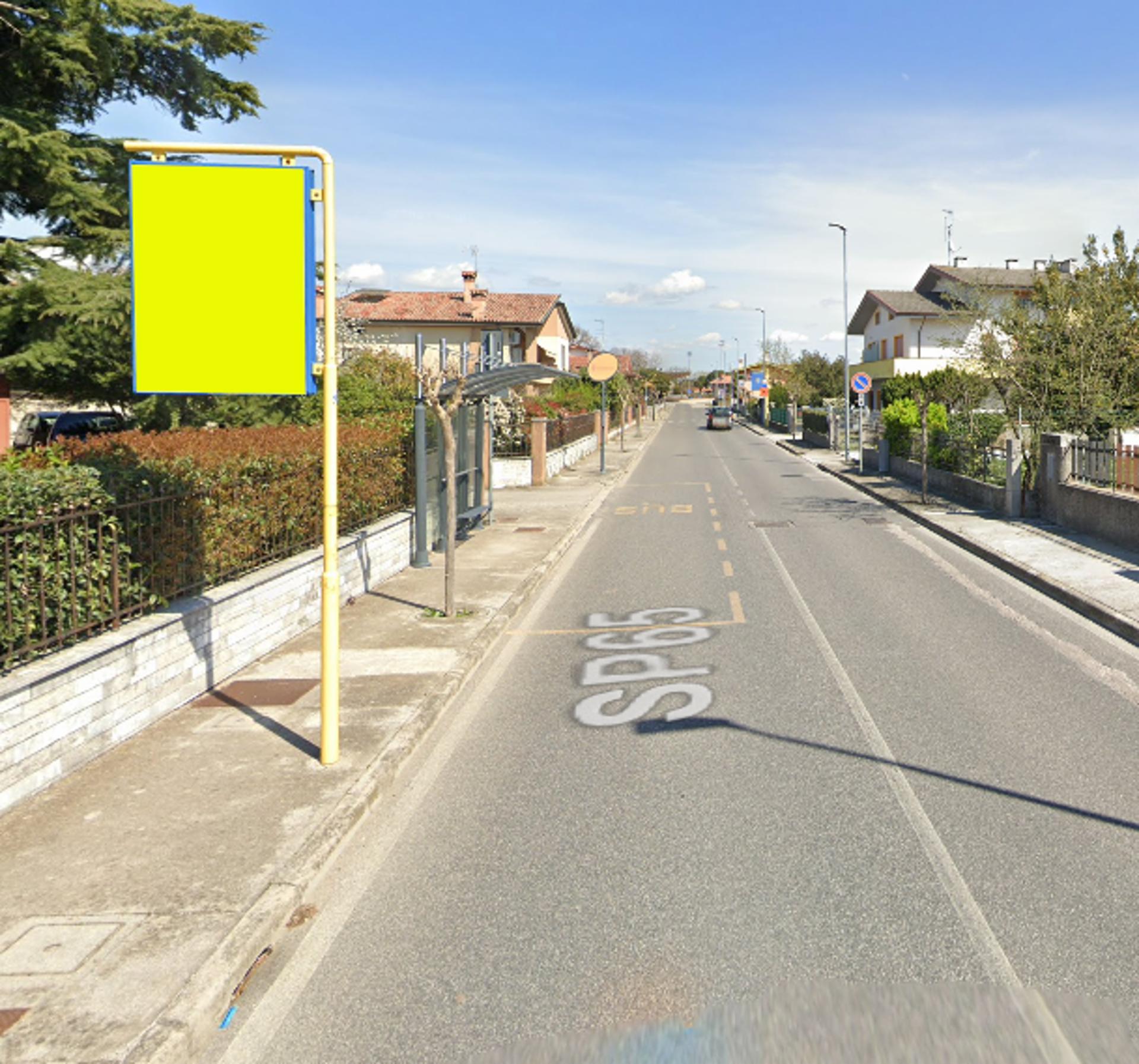 Impianto a PROVINCIALE VIA PALMANOVA 65 Km 26+650/SX 39  SP 65 KM 26+650/SX VIA PALMANOVA 39  Bagnaria Arsa