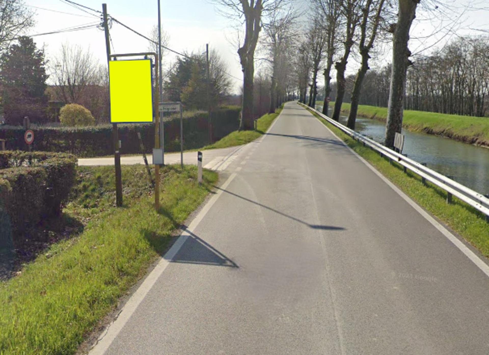 Impianto a PROVINCIALE VIA CEPERNEO ANG. VIA FRIGNA 3 Km 27+600SX  VIA FRIGNANE  Agna