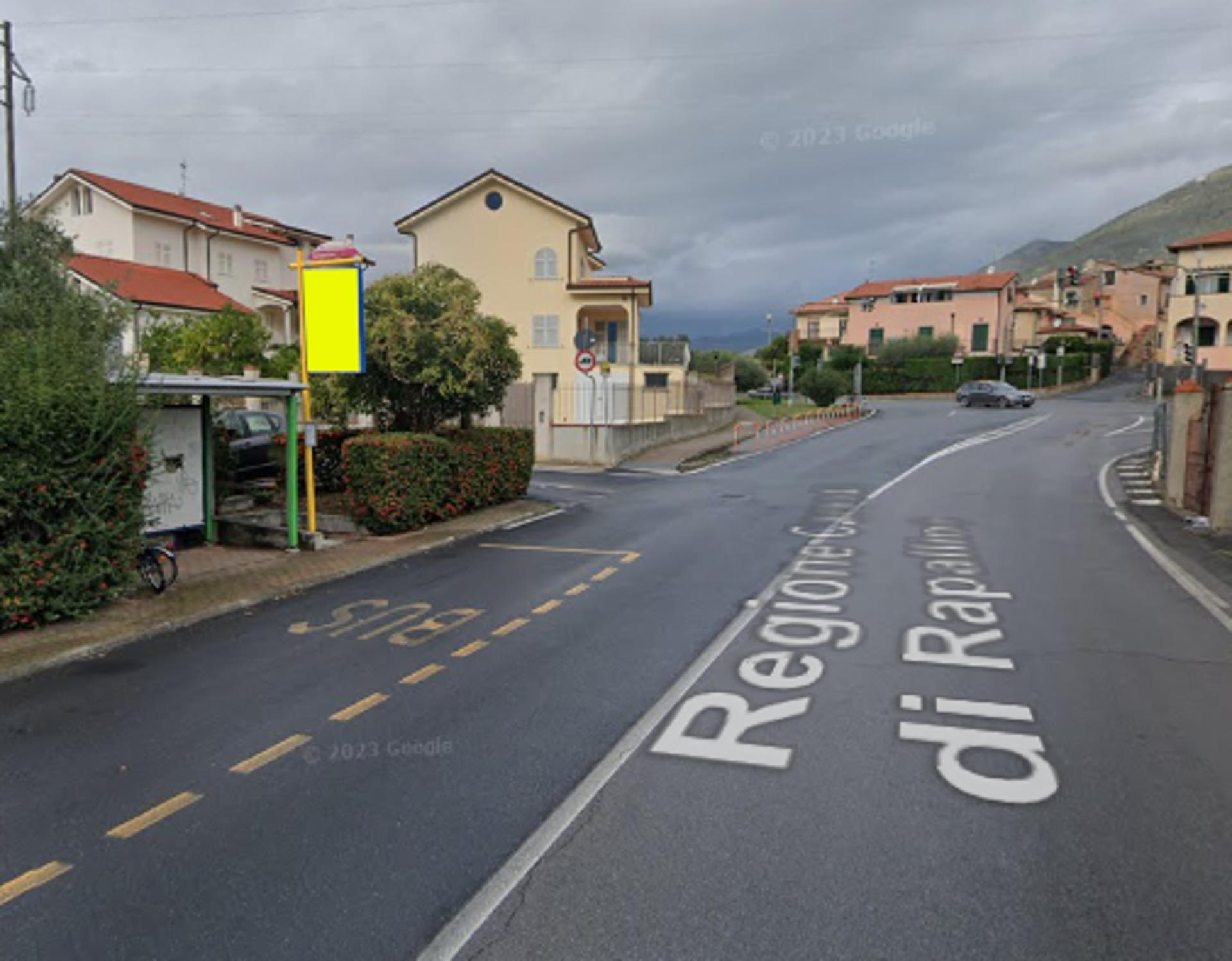 Impianto PALINA a Albenga, in zona Chiesa parrocchiale dei Santi Fabiano e Sebastiano