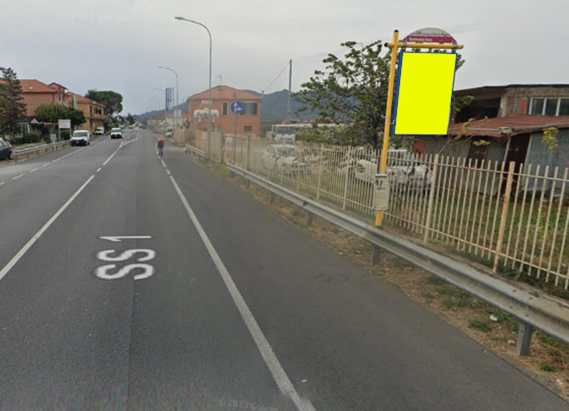 Impianto PALINA a Albenga, in zona EuroSpin