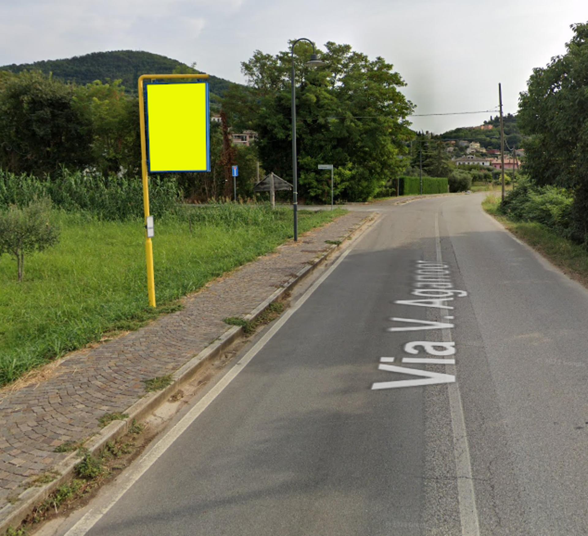 Impianto PALINA a Arquà Petrarca, in zona Taverna Aganoor