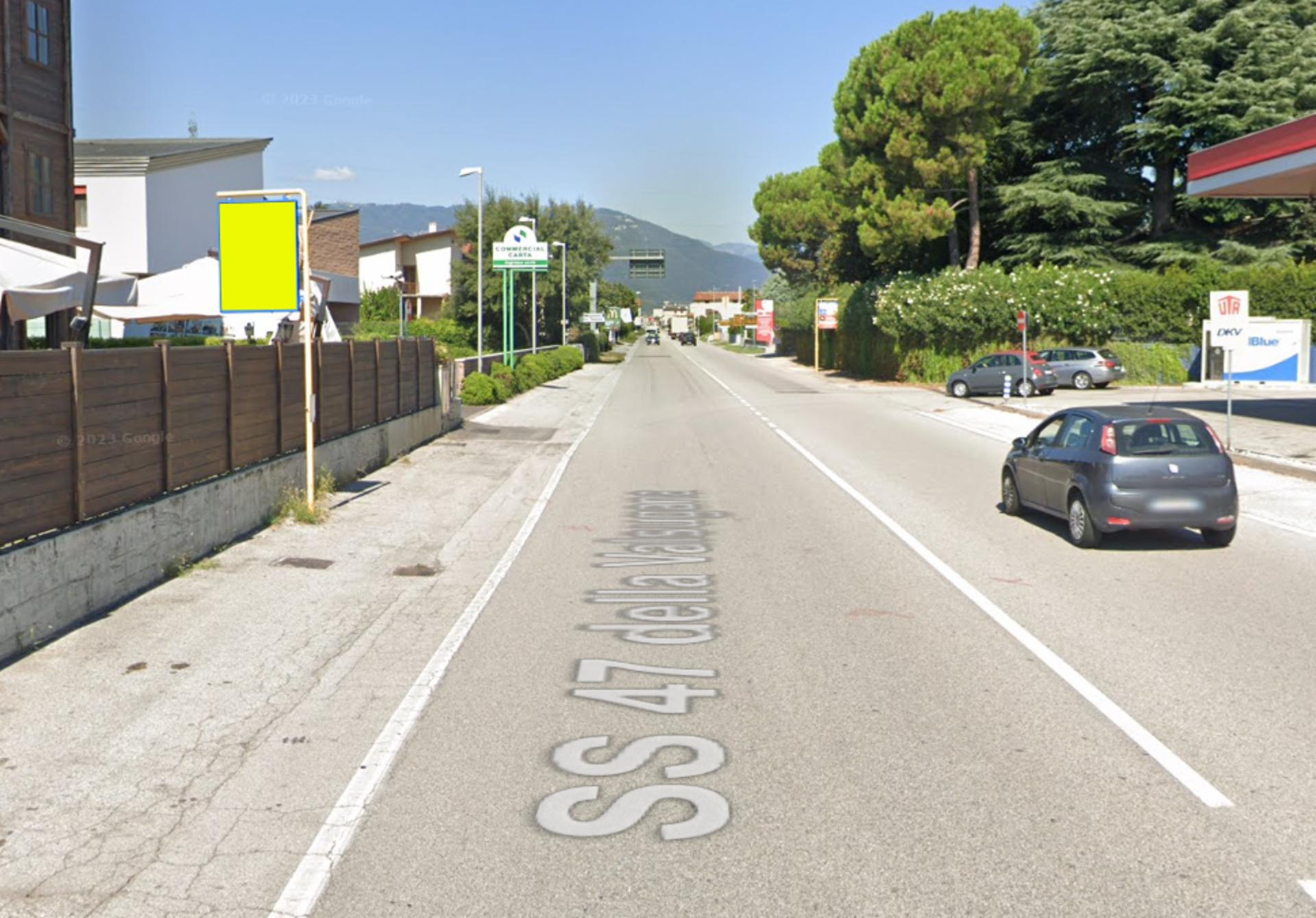 Impianto a STATALE VIA CAPITELVECCHIO FR.AGIP 47 Km 39+500SX  CROCERONE  Cassola