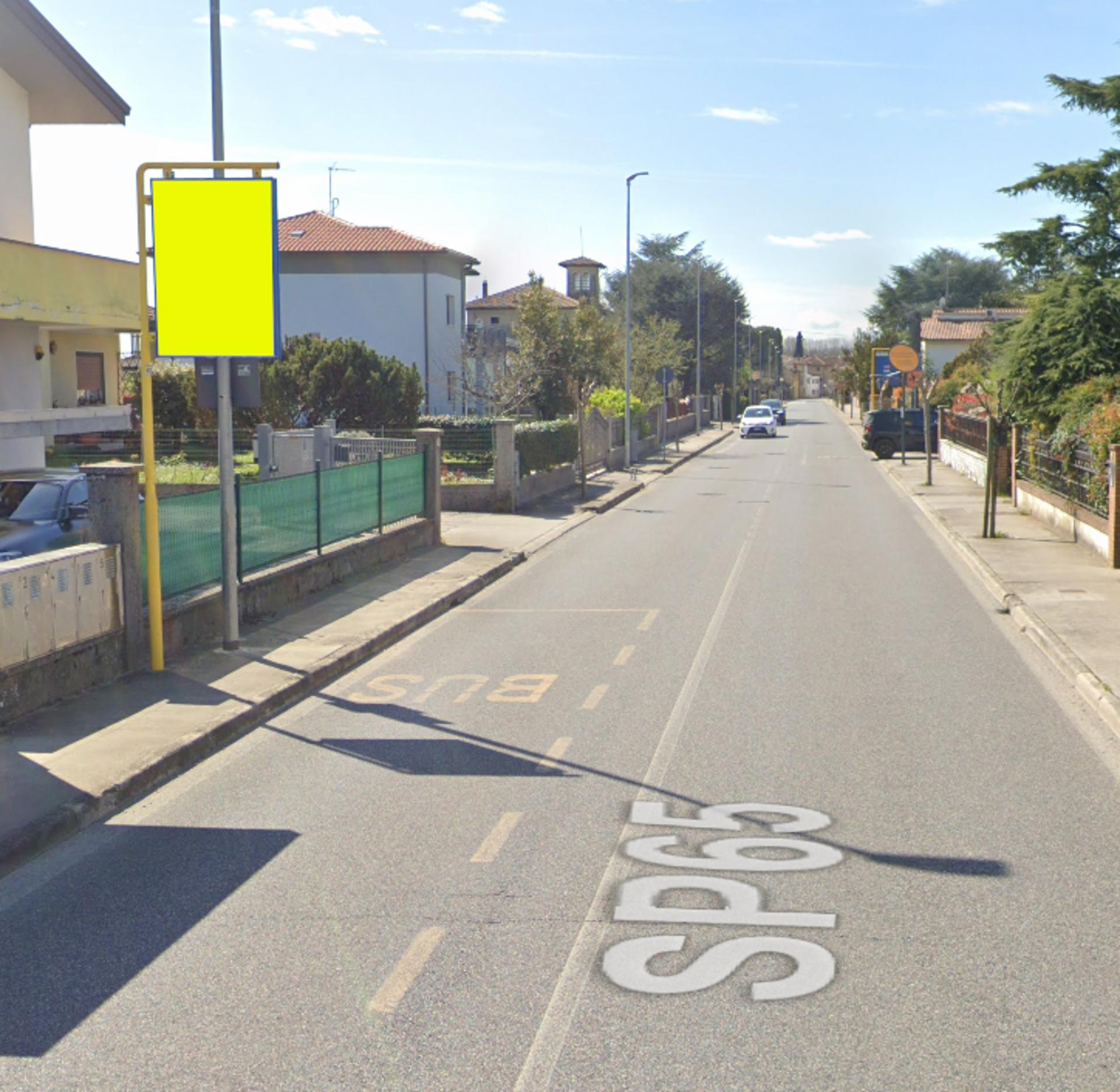 Impianto a PROVINCIALE VIA PALMANOVA 65 Km 26+700/DX 28  SP 65 KM 26+700/DX VIA PALMANOVA CIV 28  Bagnaria Arsa
