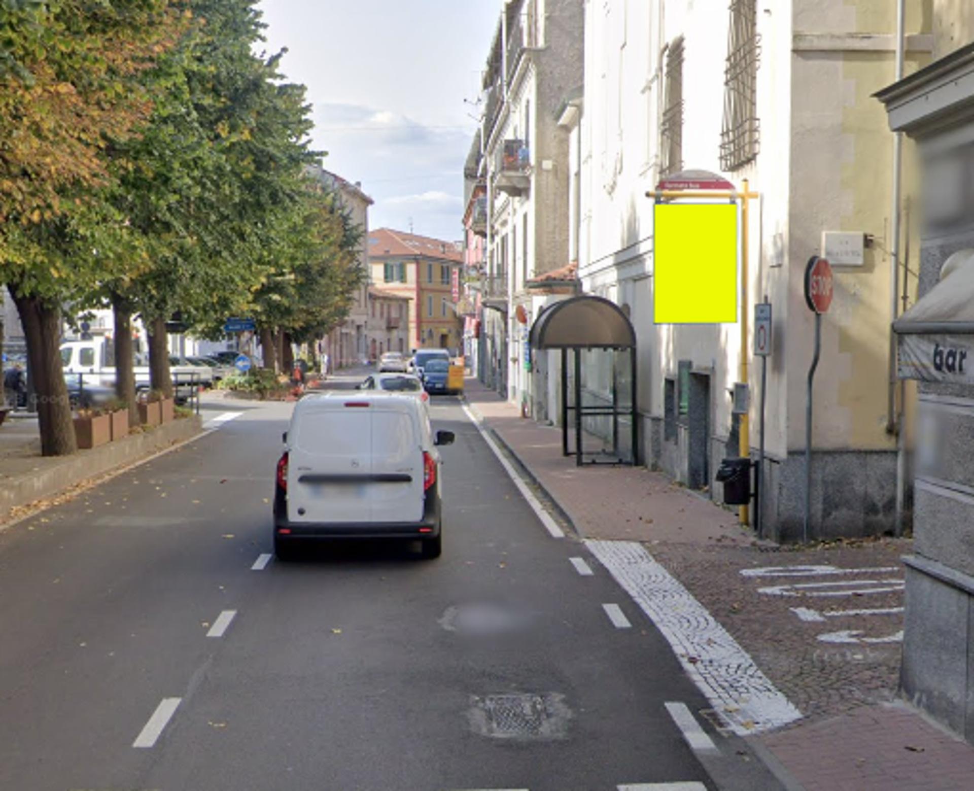Impianto a VIA XXV APRILE/VIA LIBERTA'  Altare
