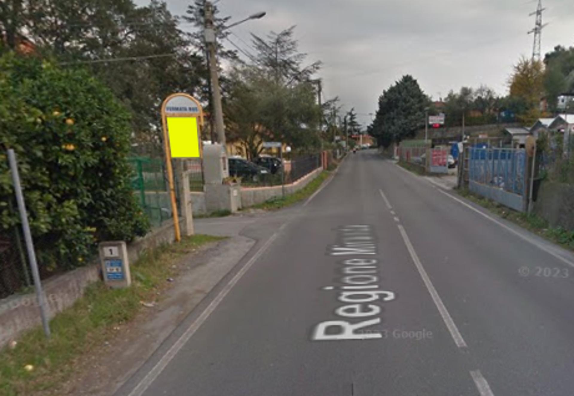 Impianto a REGIONE MIRANDA C/O 29  REGIONE MIRANDA C/O 29      S.P. 6  Albenga