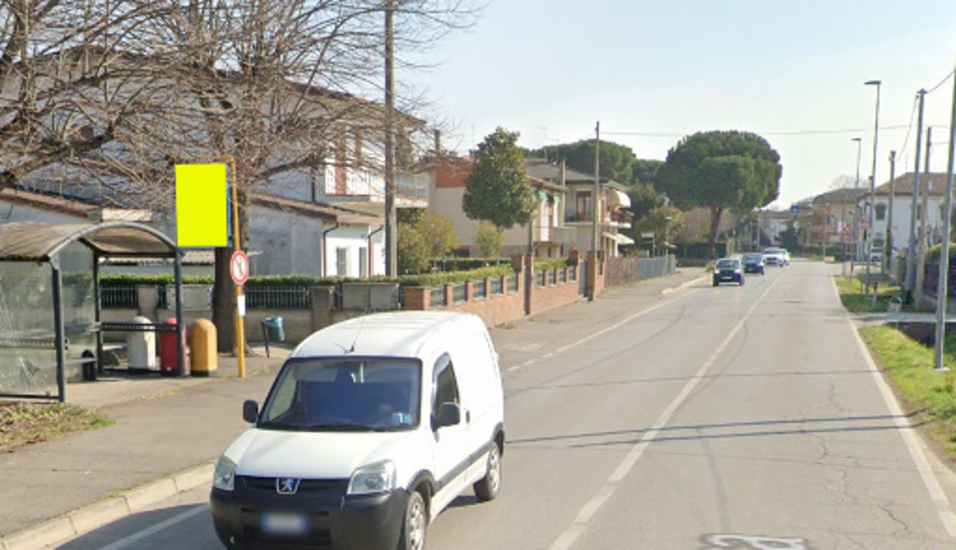 Impianto a PROVINCIALE VIA PIETRA ANG. VIA DE GASPE 5 Km 19+180SX  AGNA MUNICIPIO  Agna