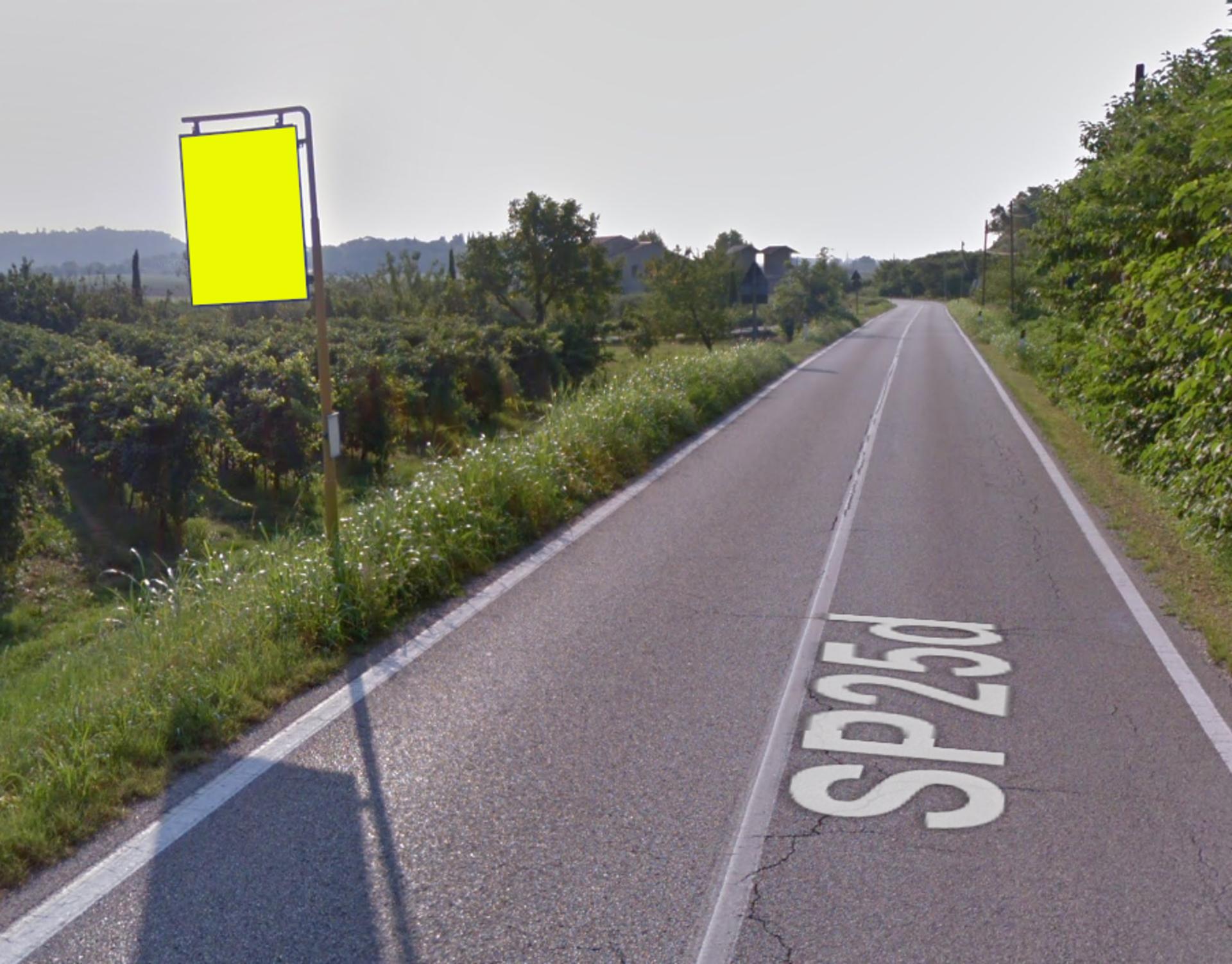 Impianto a PROVINCIALE VIA MONDONEGO 25DIR Km 4+400SX  BURINI  Arquà Petrarca