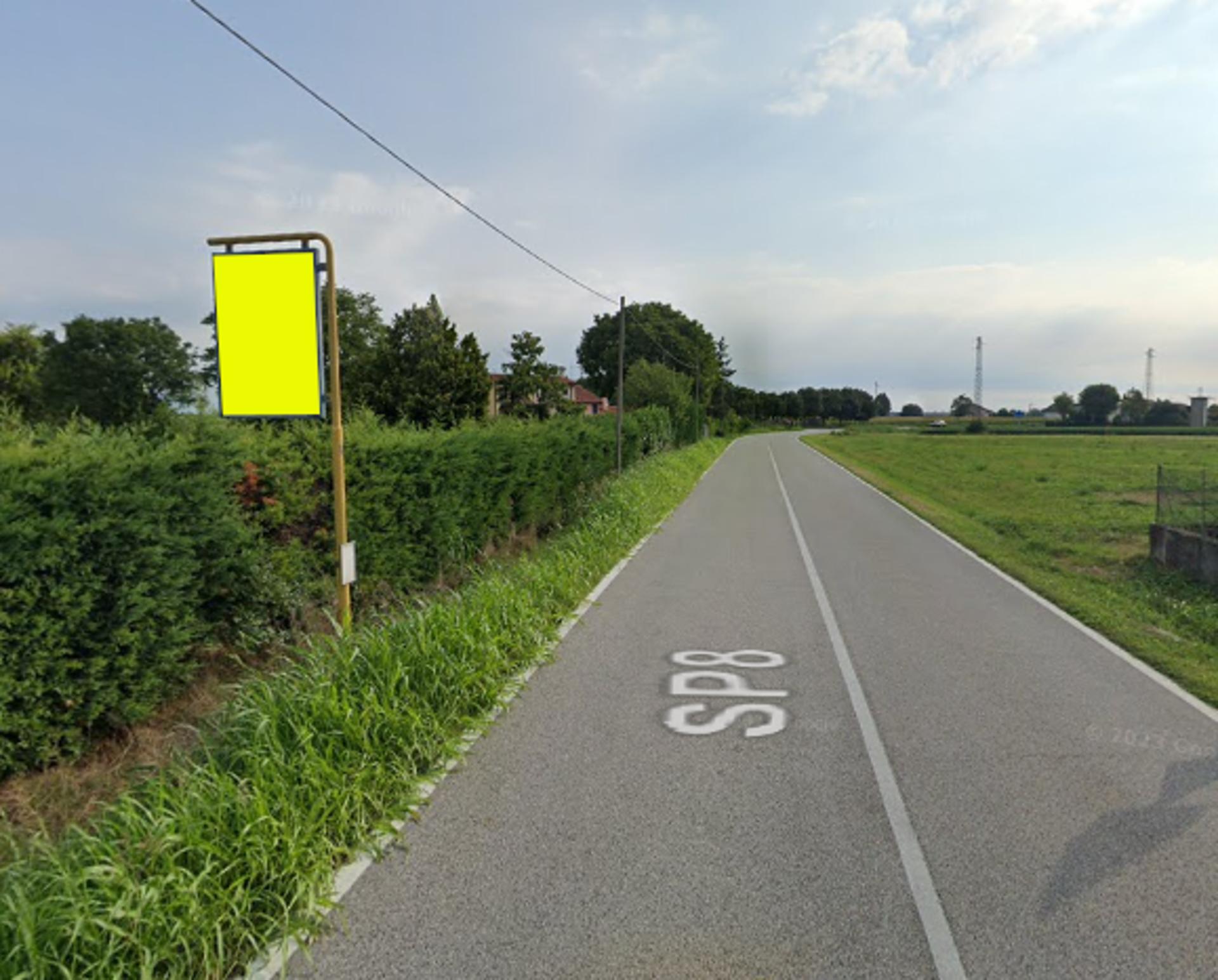 Impianto a PROVINCIALE V.C? BASSA CON V.RAMPEZZANA 10 Km 16+450 DX  C? BRUS?  Albettone