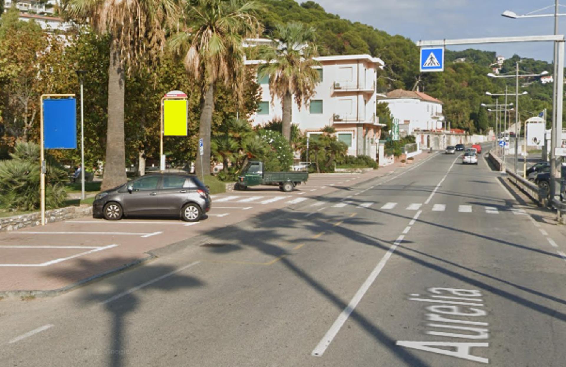 Impianto a STATALE 1 Km 631+835 DX  Andora