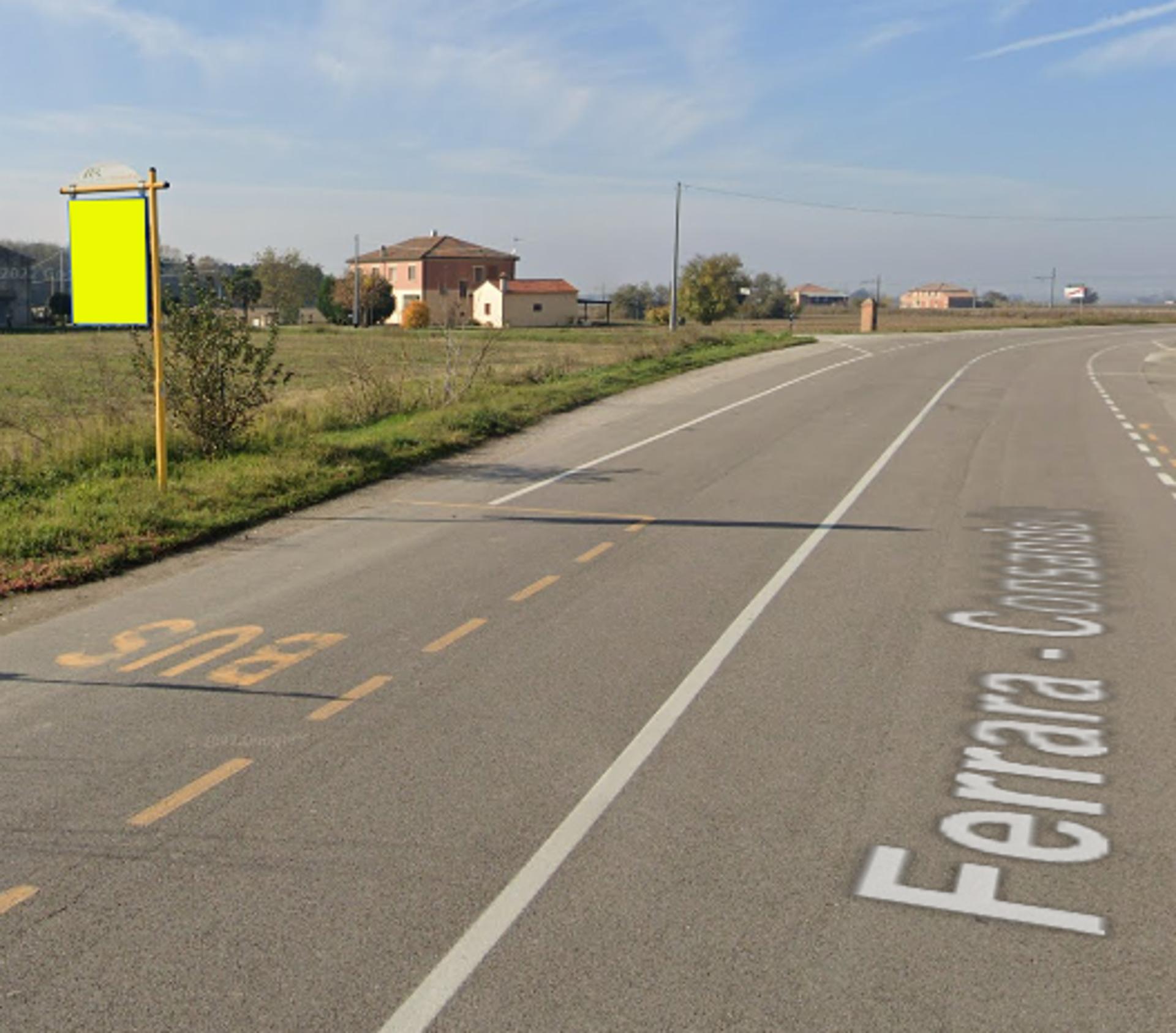 Impianto PALINA a Argenta, in zona Borgo Trebbo