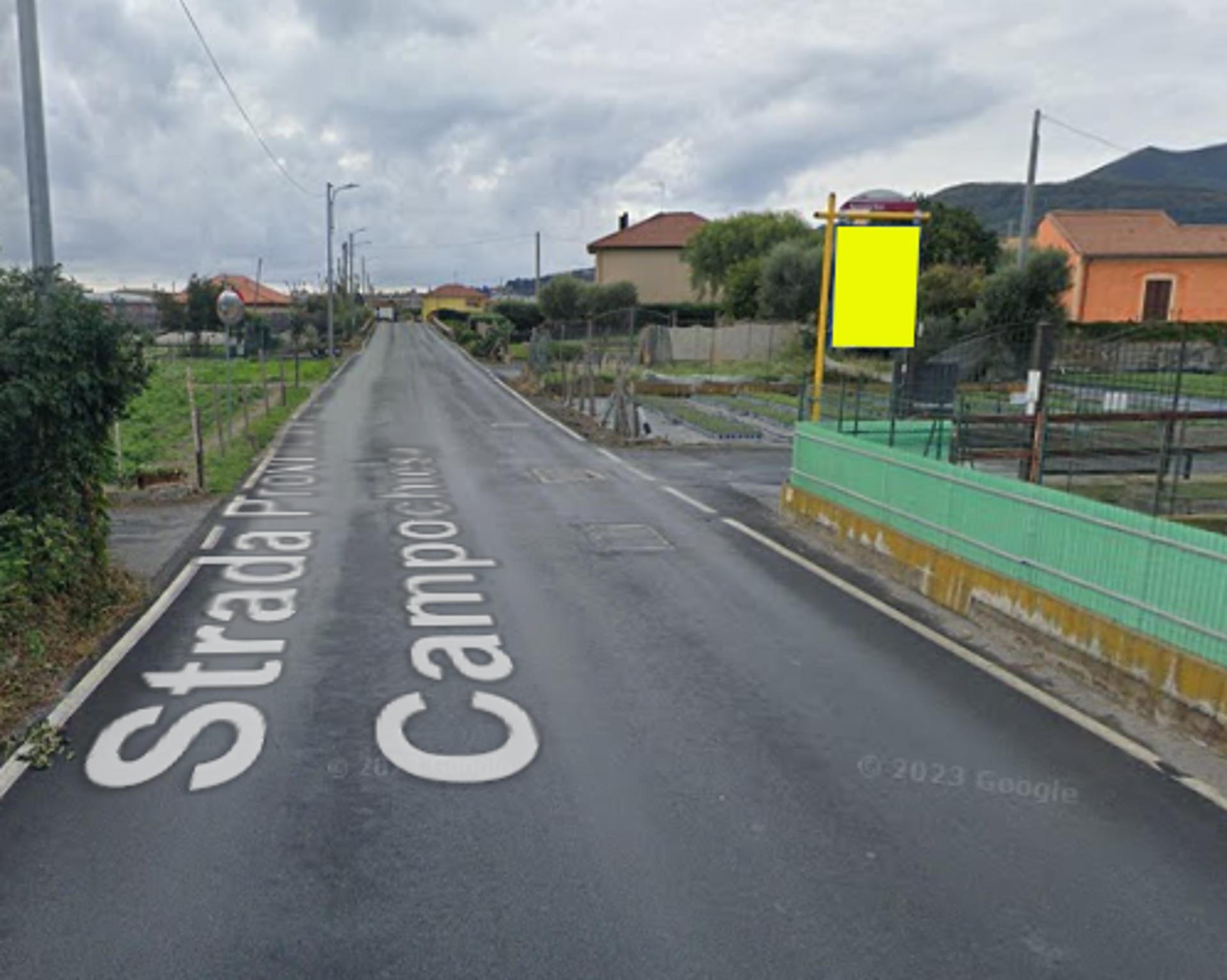 Impianto a S.P. 39 REGIONE ROLLO  S.P. 39 REGIONE ROLLO LOCALITA' PARAGI  Albenga