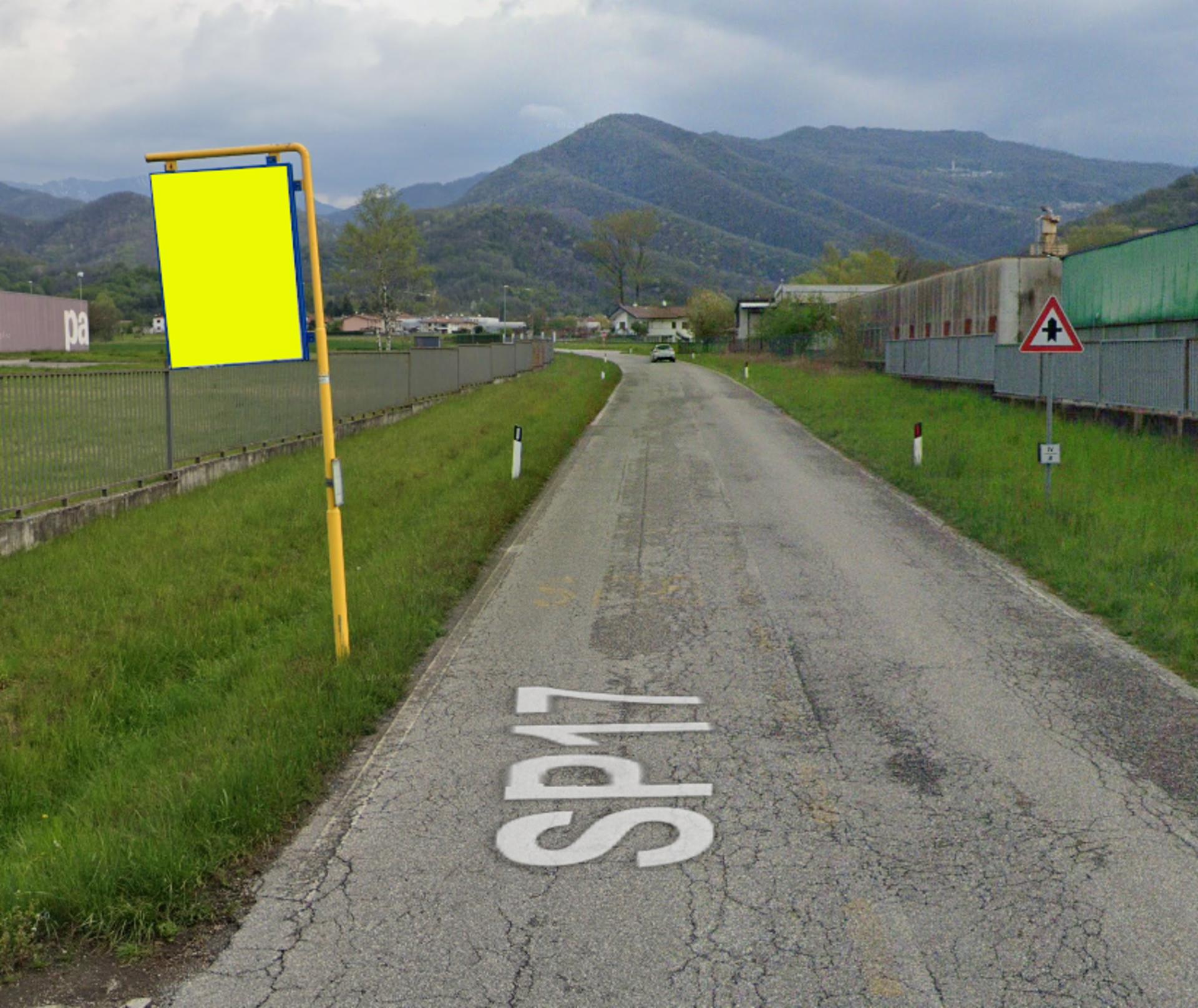 Impianto a PROVINCIALE VIA UDINE 17 Km 8+393/SX  SP 17 KM 8+393/SX VIA UDINE STABILIMENTO PATRIARCA  Attimis