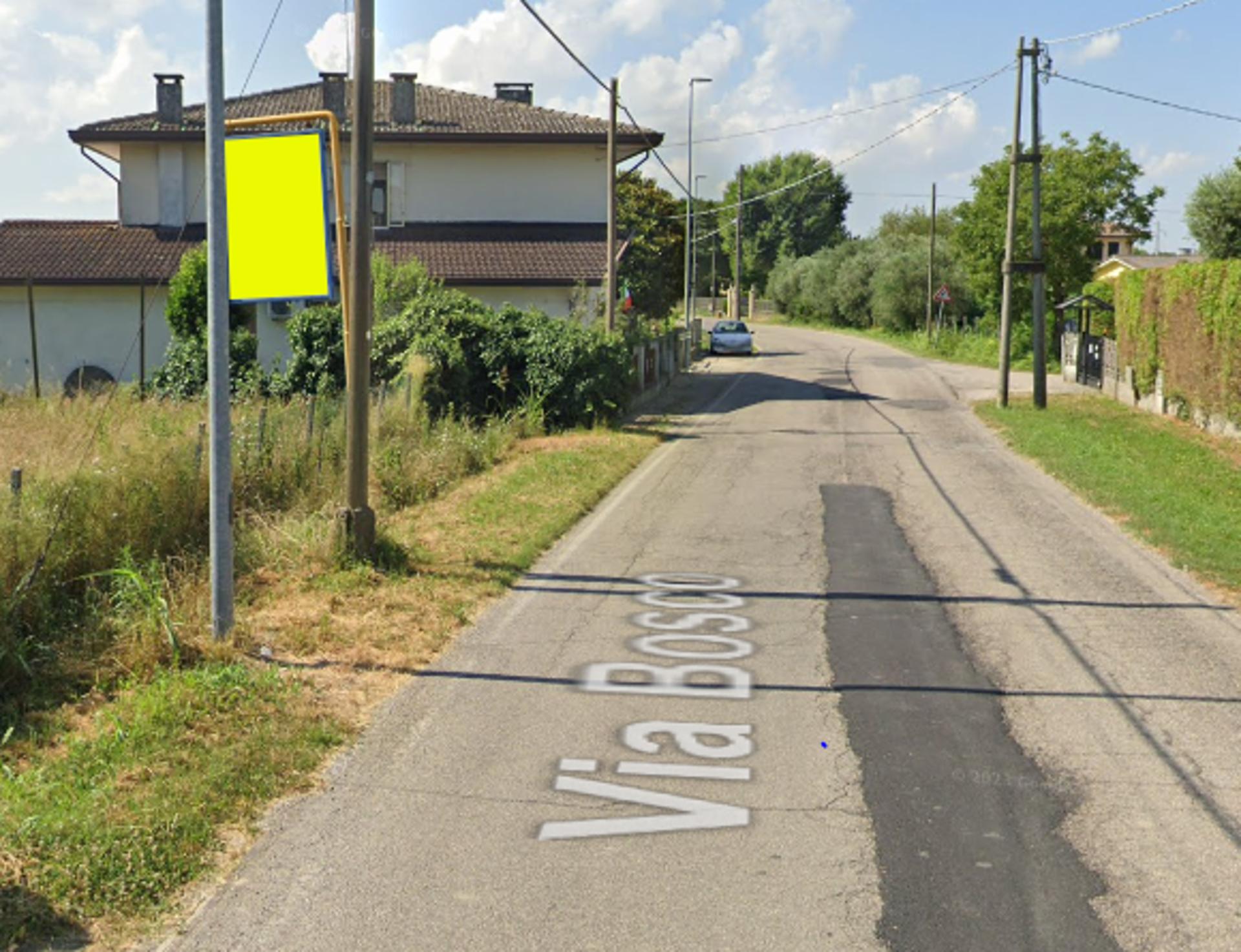 Impianto a COMUNALE VIA BOSCO  FORNETTO AL BOSCO  Agna