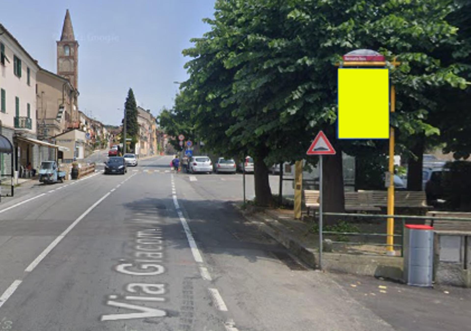 Impianto a PIAZZA ACHILLE GIORELLO   1  INIZIO VIA XXV APRILE  Altare