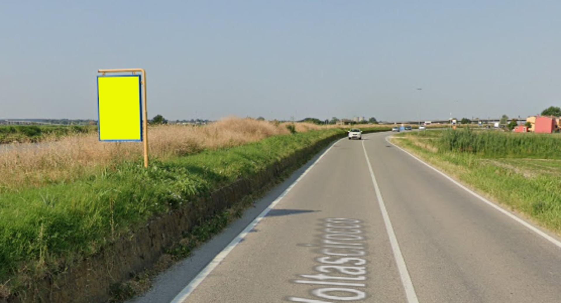 Impianto a PROVINCIALE VIA VOLTASCIROCCO LATO CANAL 45 Km 2+900 SX  VOLTASCIROCCO 3?  Adria